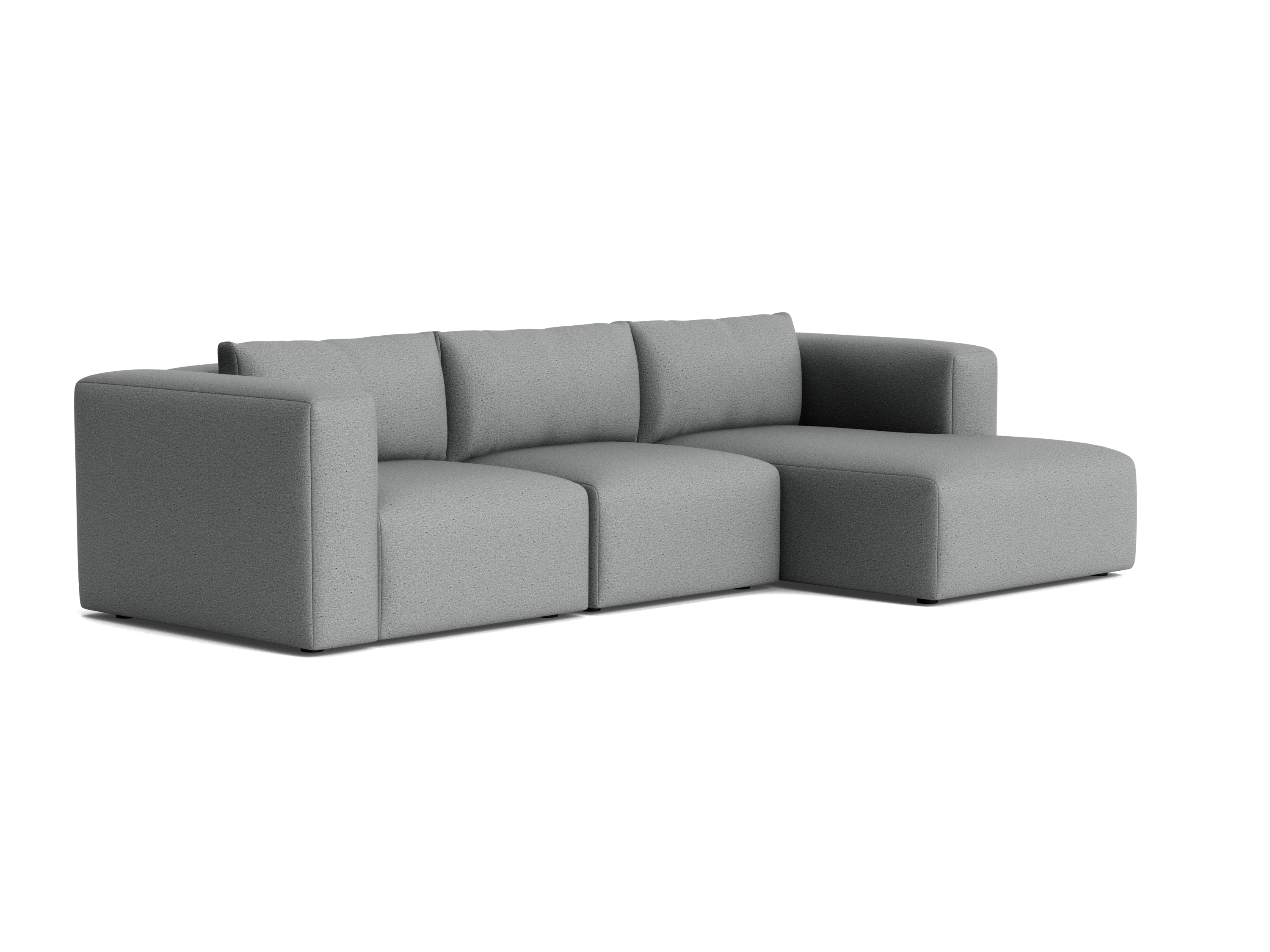 laine modular chaise sectional essence ash