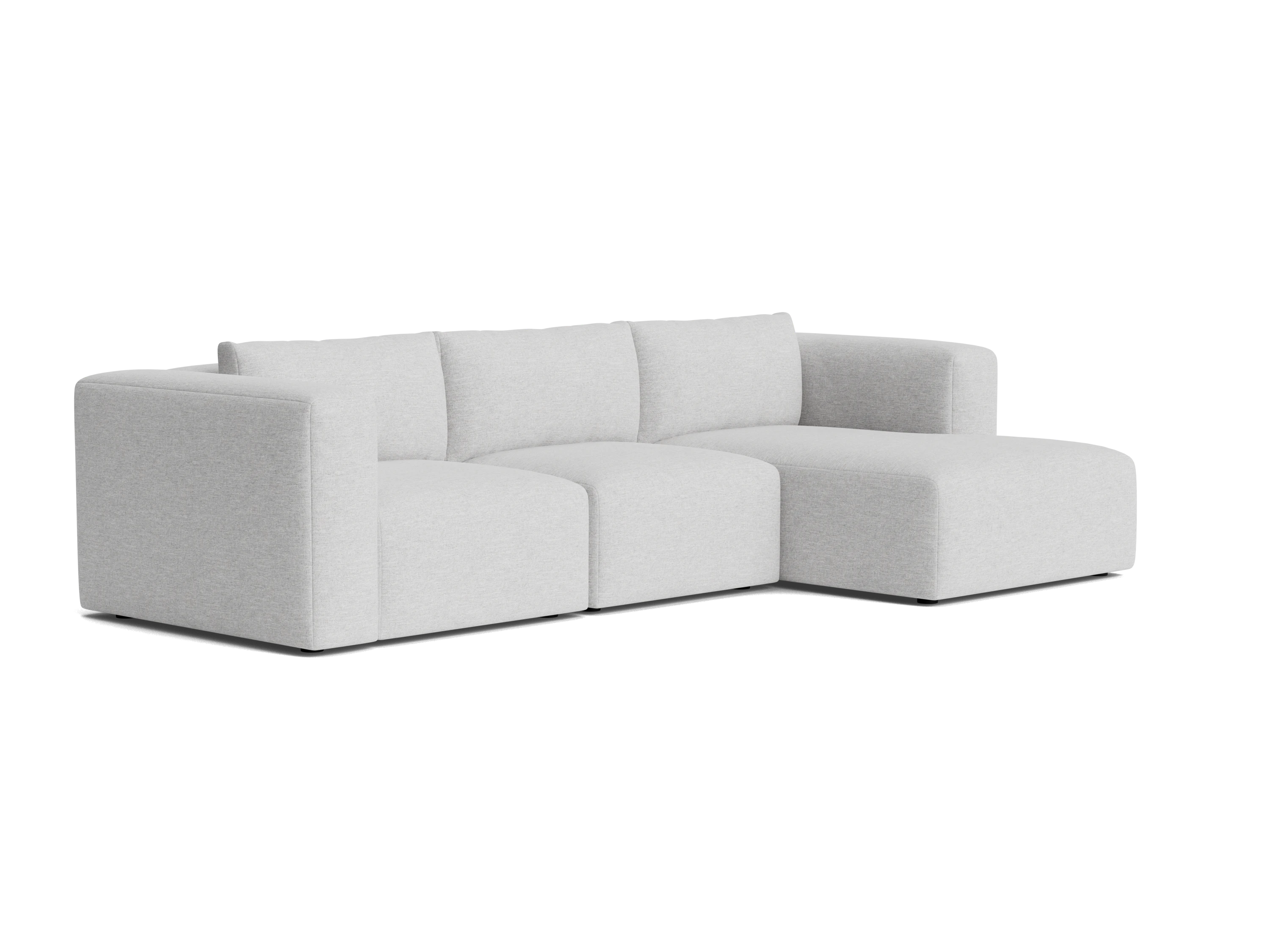 laine modular chaise sectional milo dove