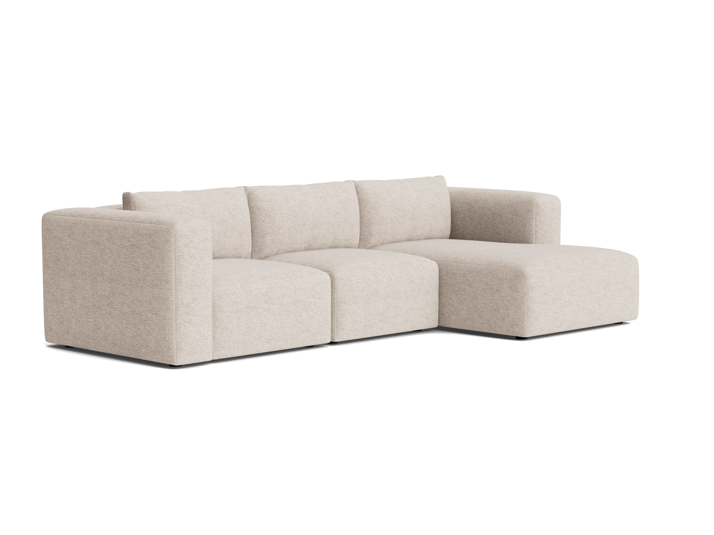 laine modular chaise sectional borough cotton