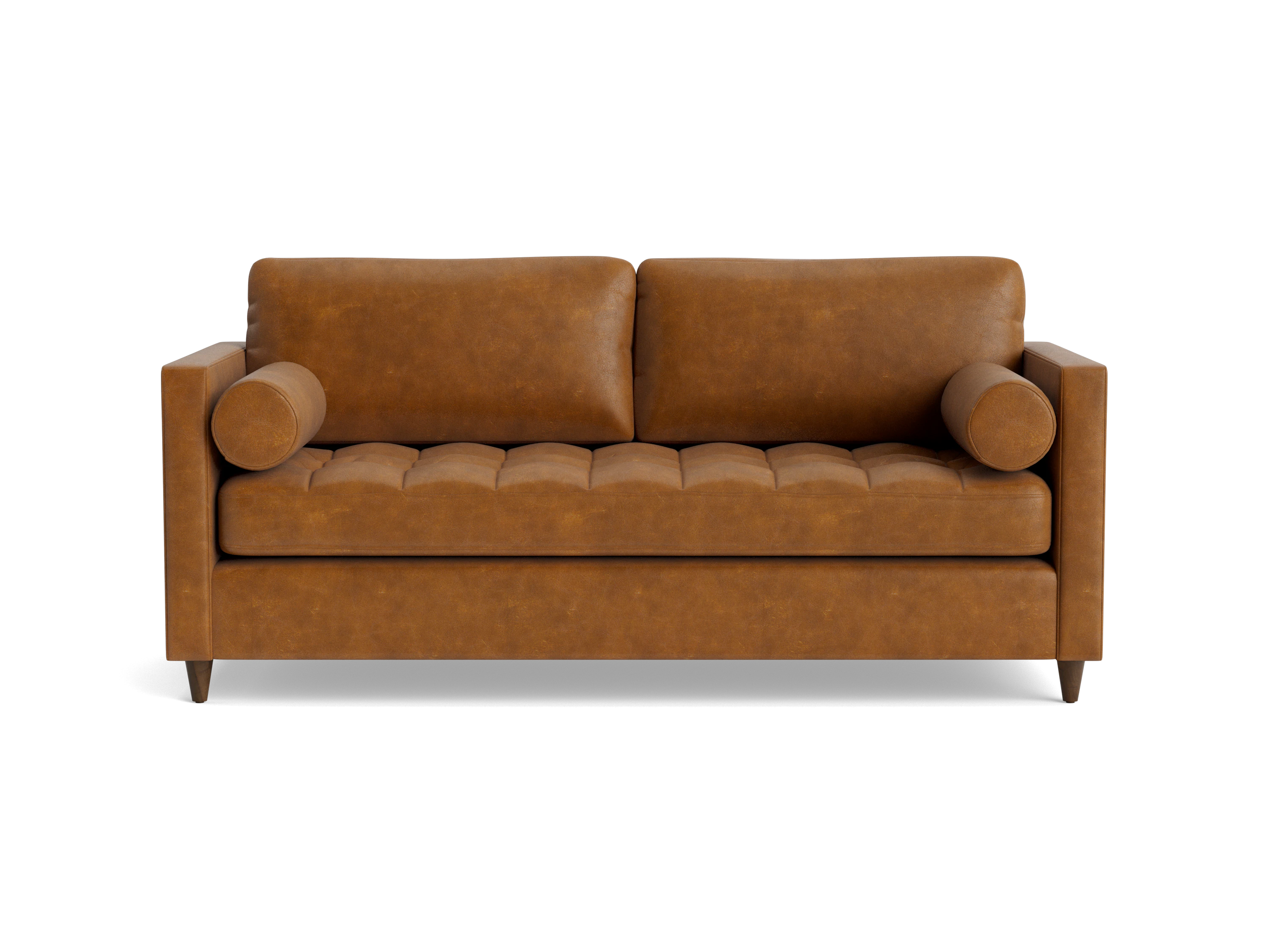 briar leather sleeper sofa santiago cider