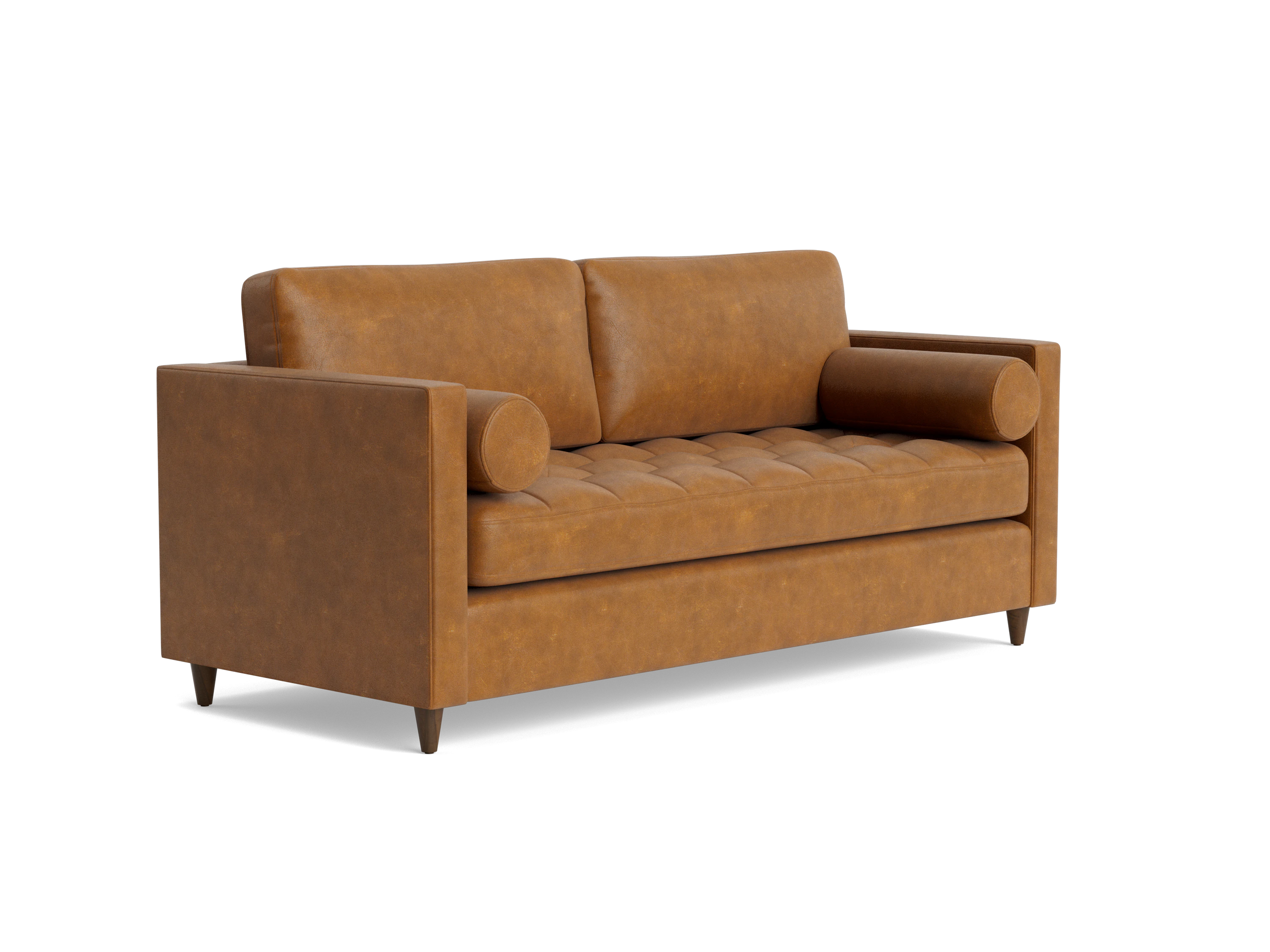 briar leather sleeper sofa santiago cider
