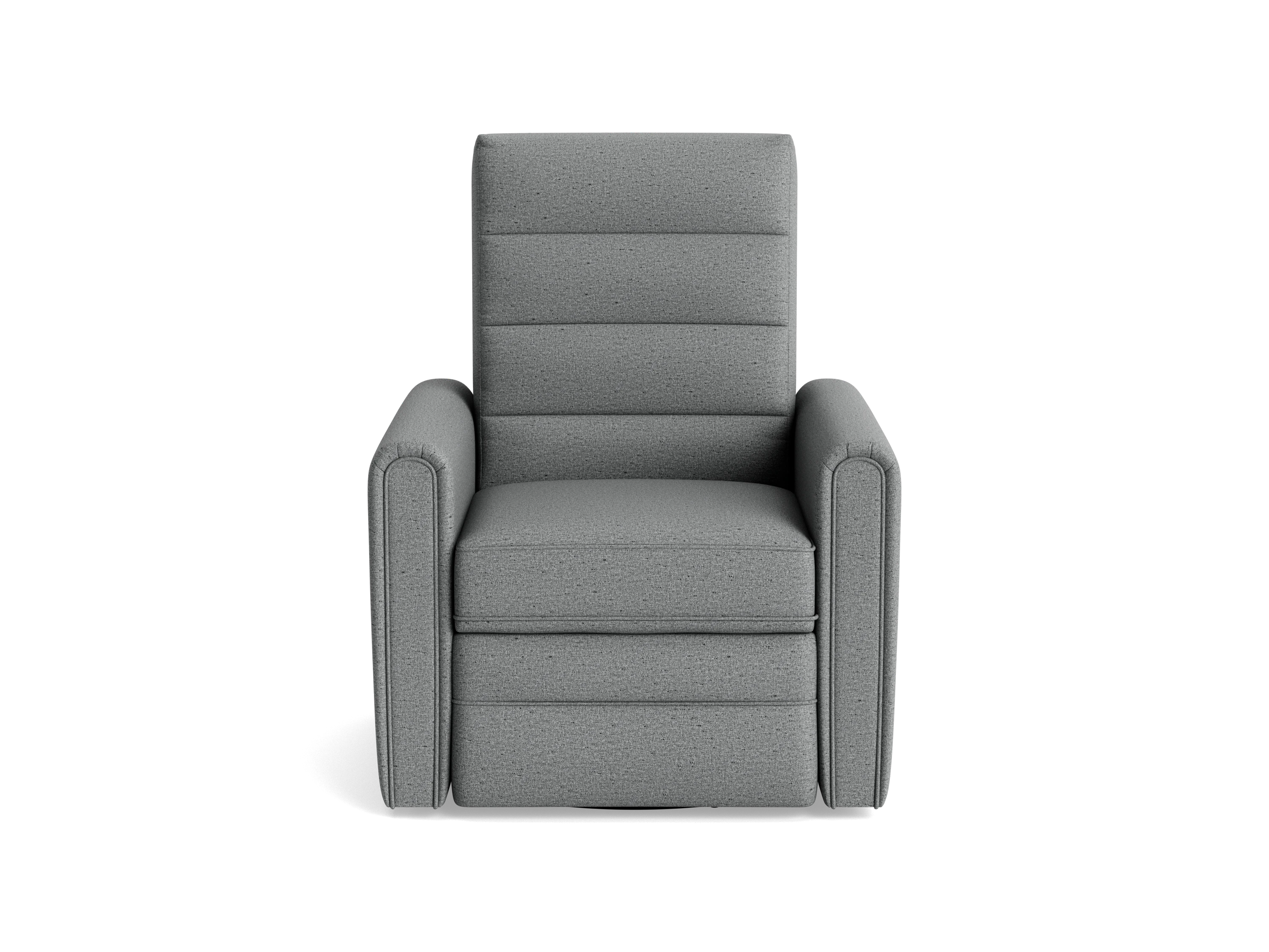 colton reclining swivel chair essence ash