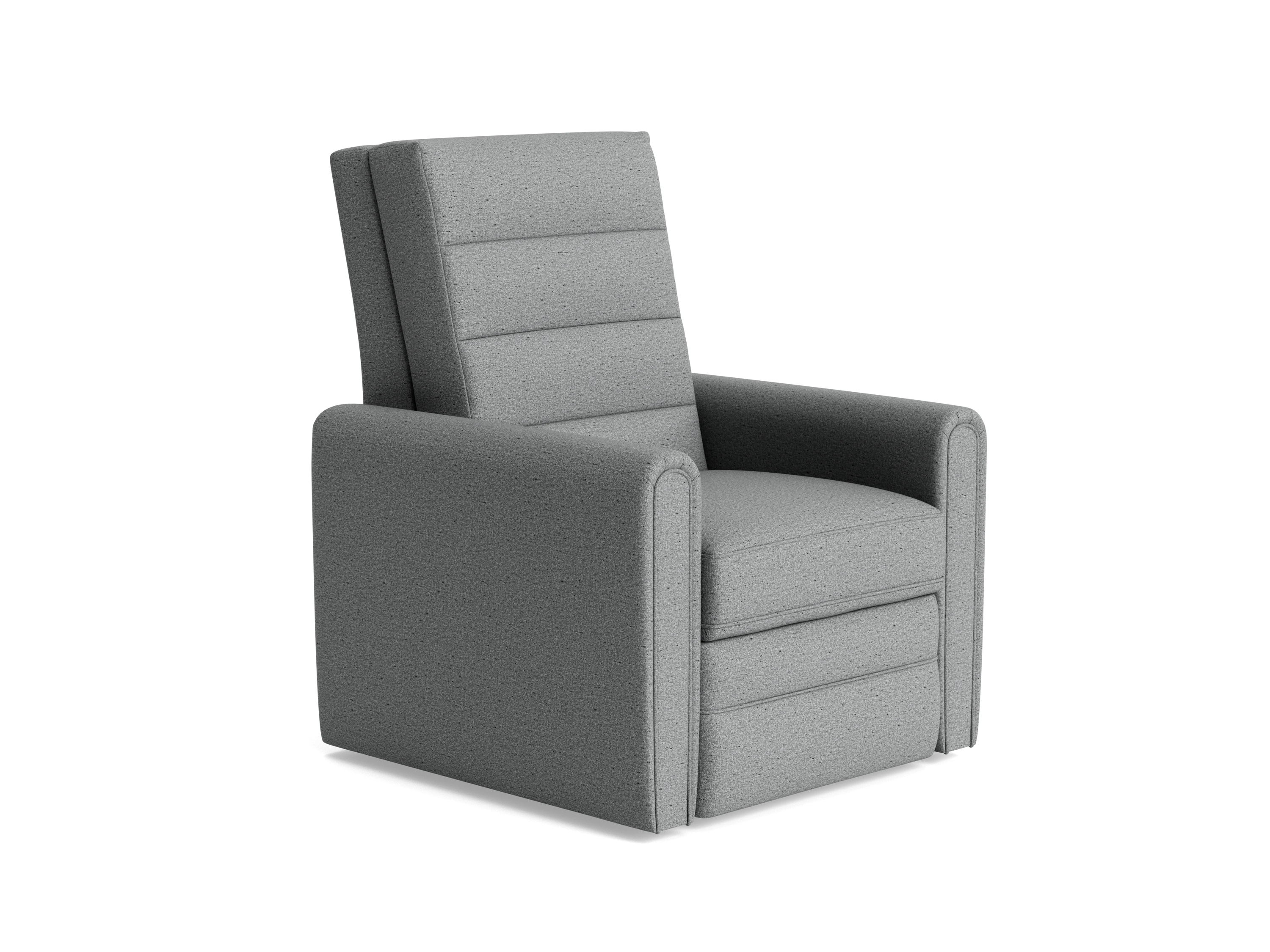 colton reclining swivel chair essence ash