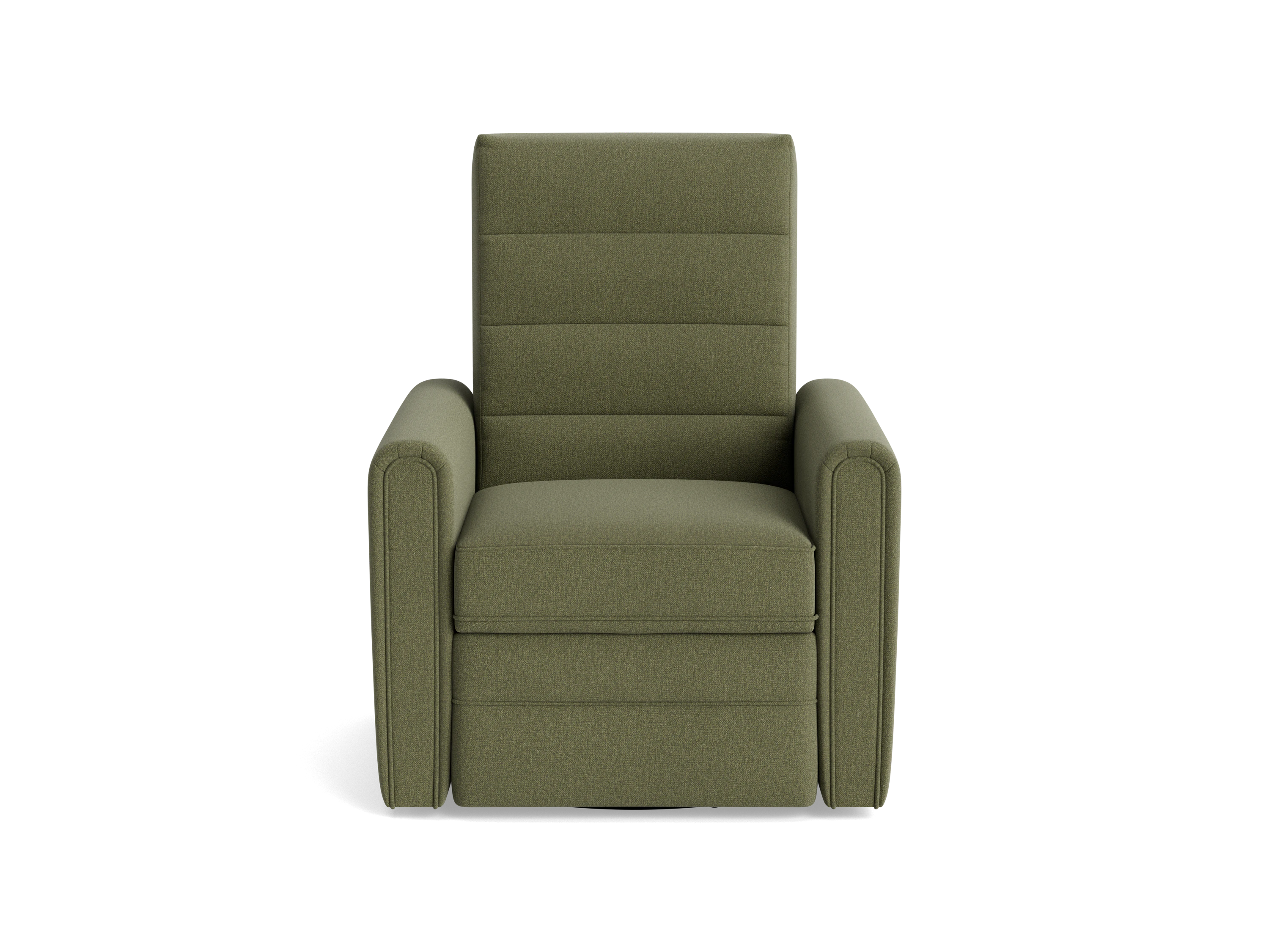 colton reclining swivel chair faithful olive