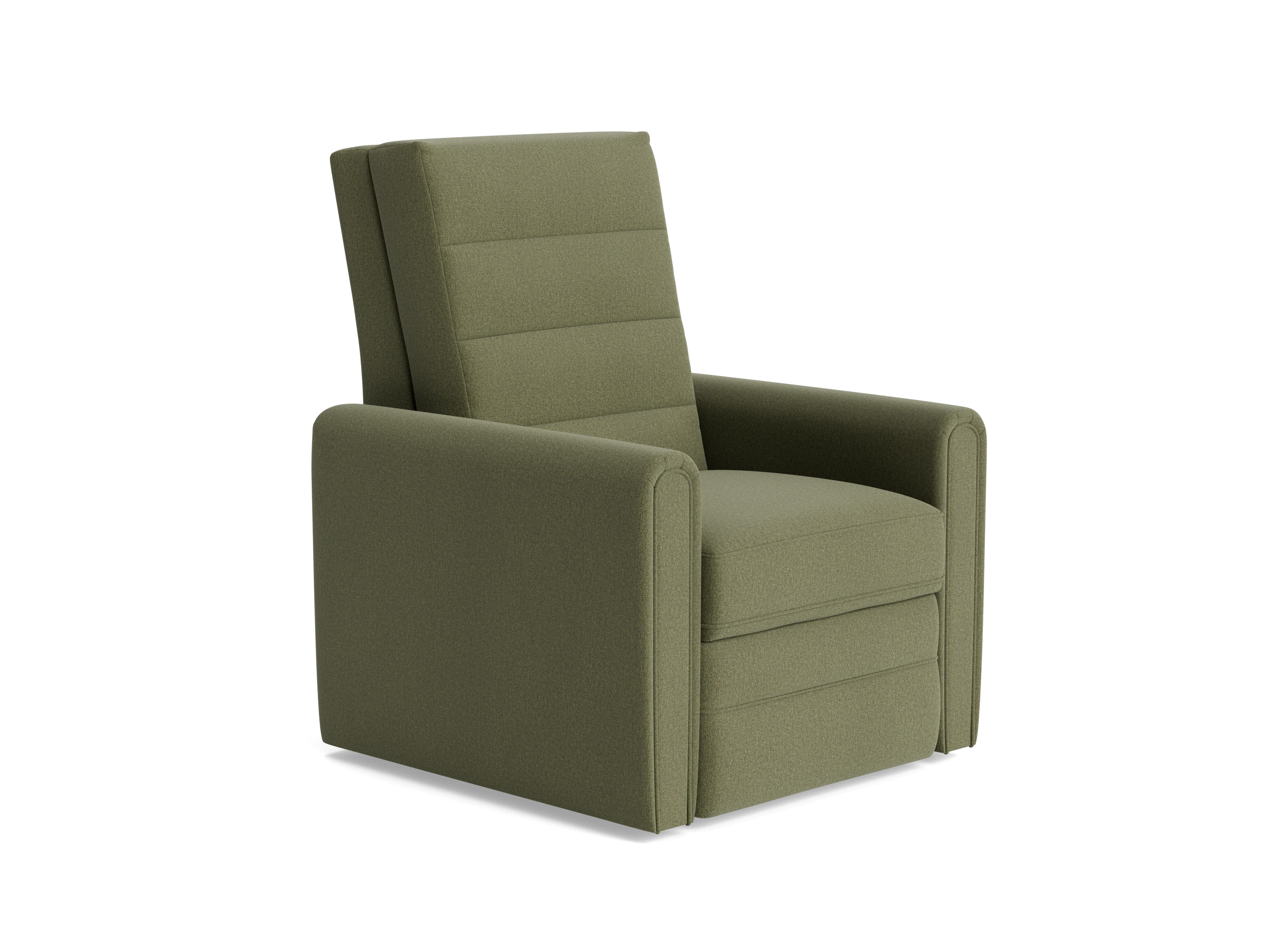 colton reclining swivel chair faithful olive