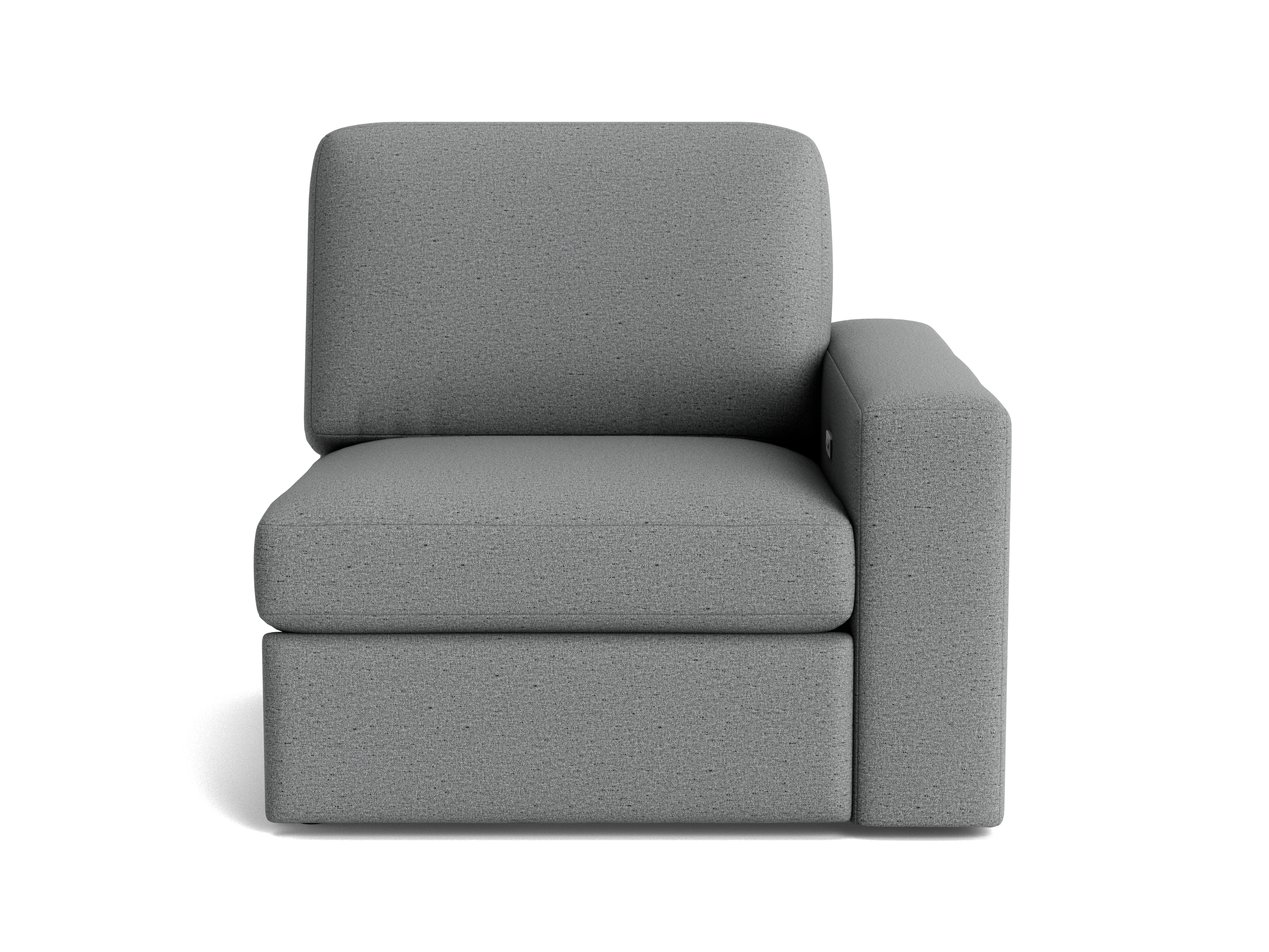 arlo single arm chair essence ash