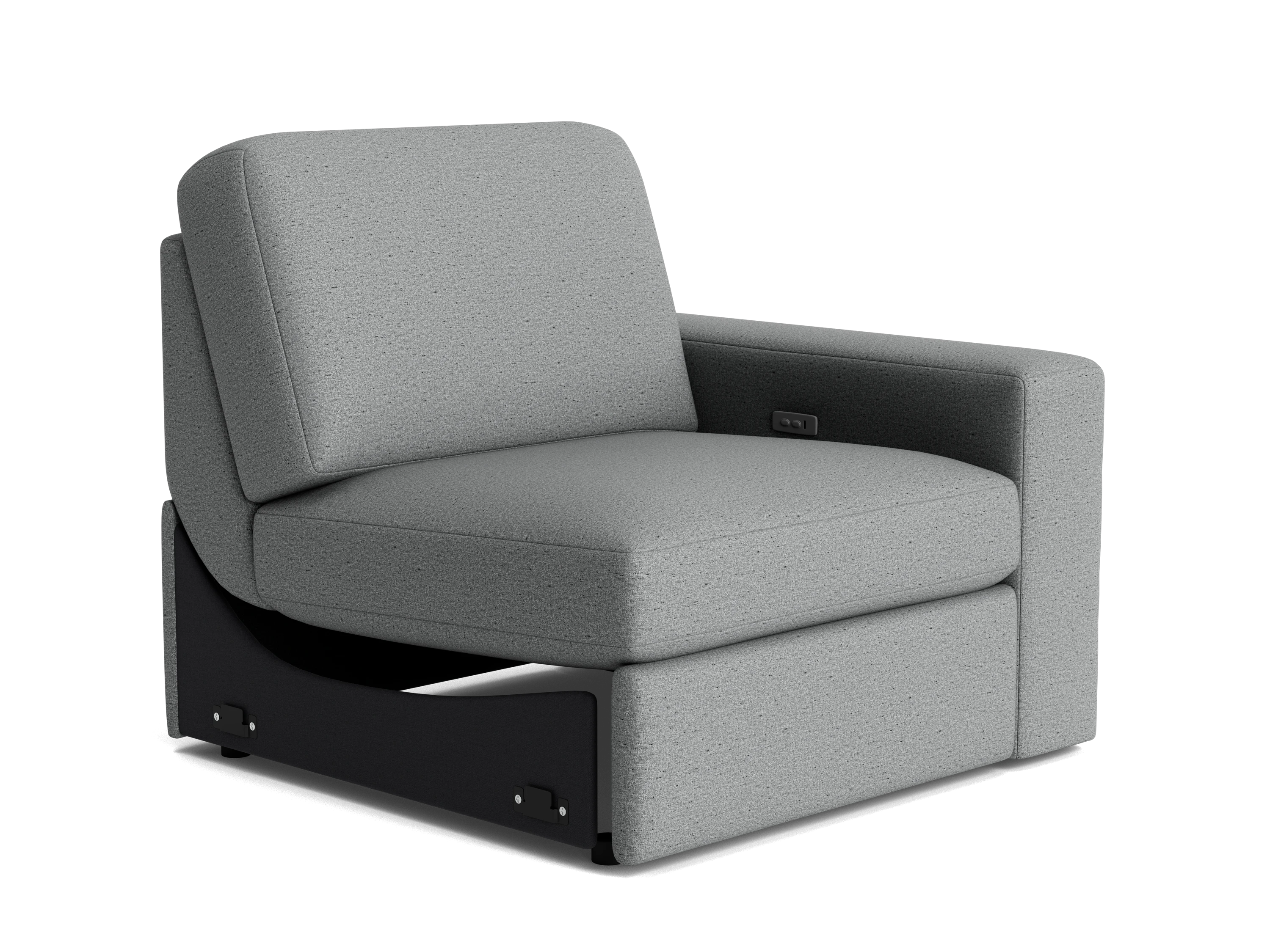 arlo single arm chair essence ash