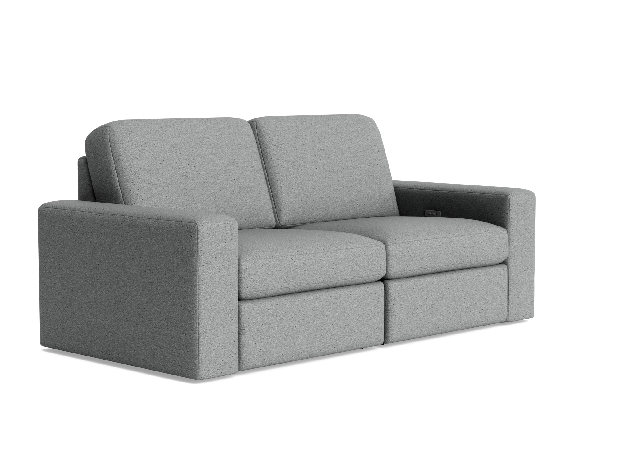 arlo modular reclining piece sofa essence ash