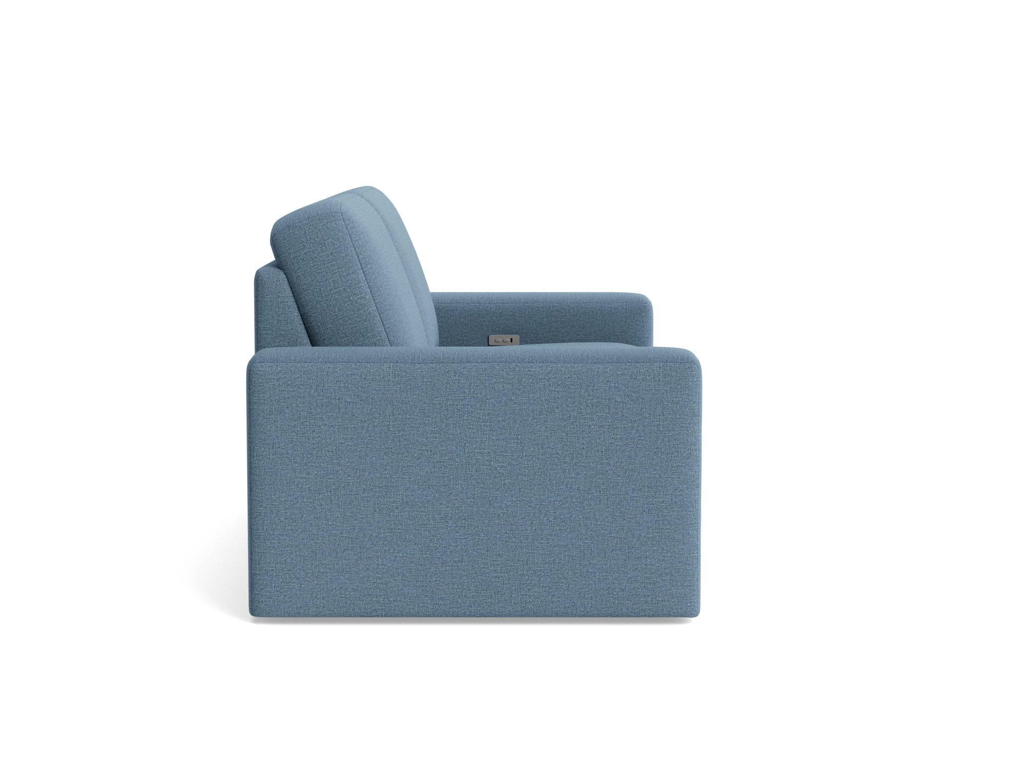 arlo modular reclining piece sofa milo french blue
