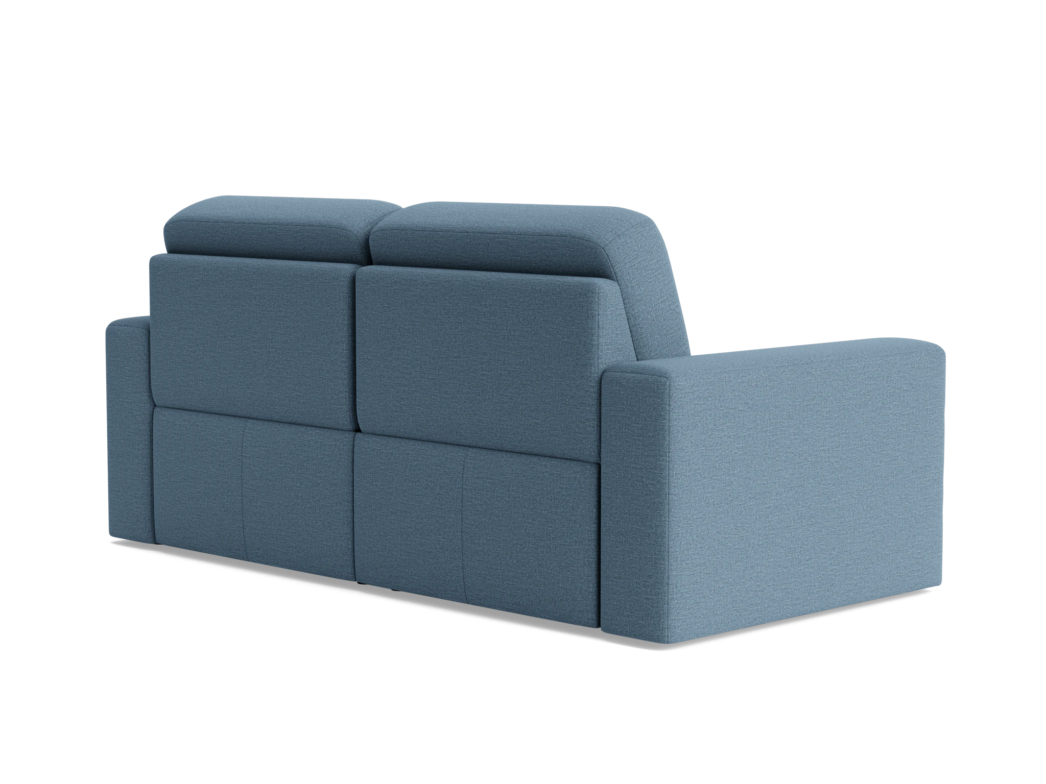 arlo modular reclining piece sofa milo french blue