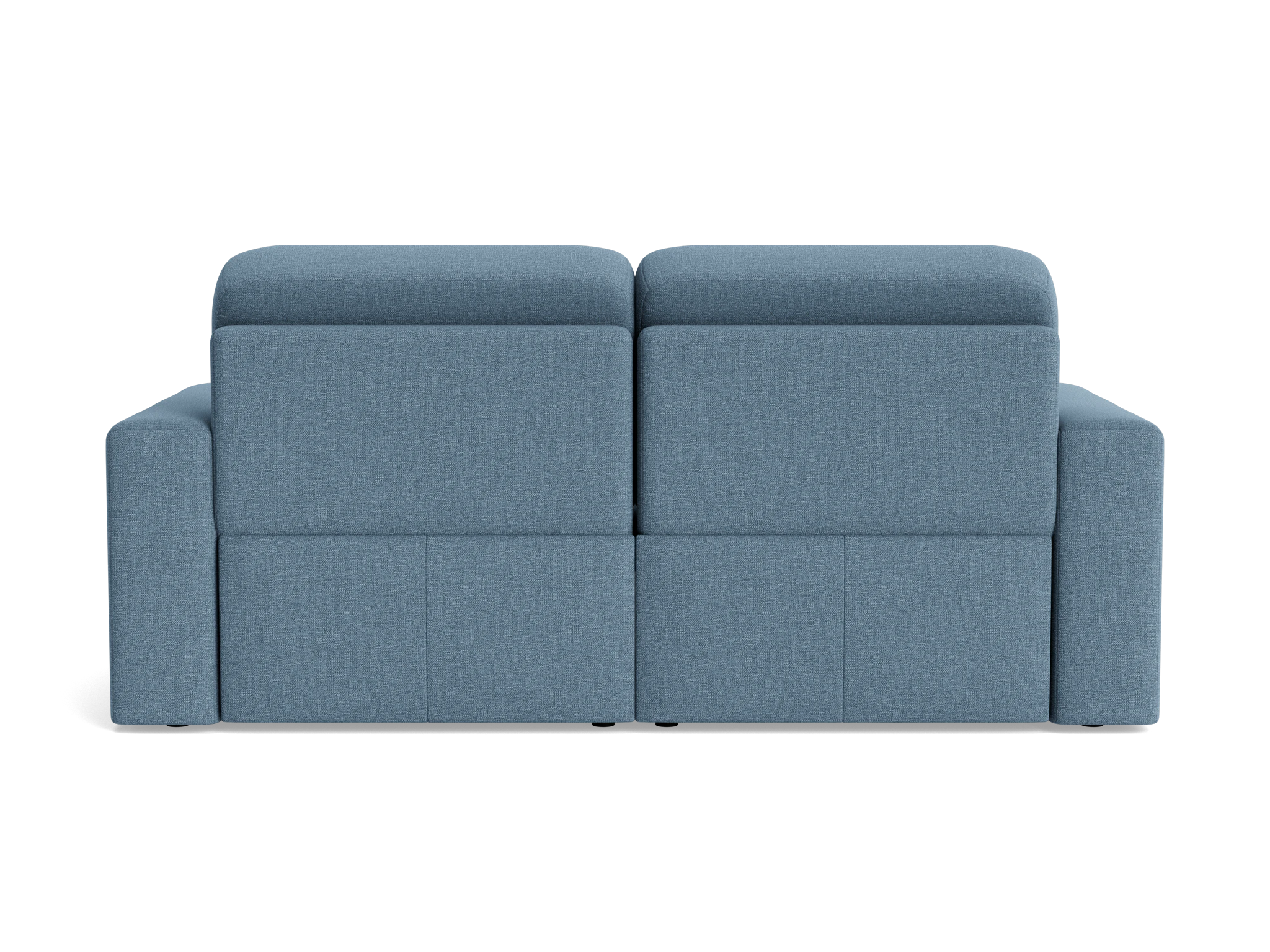 arlo modular reclining piece sofa milo french blue