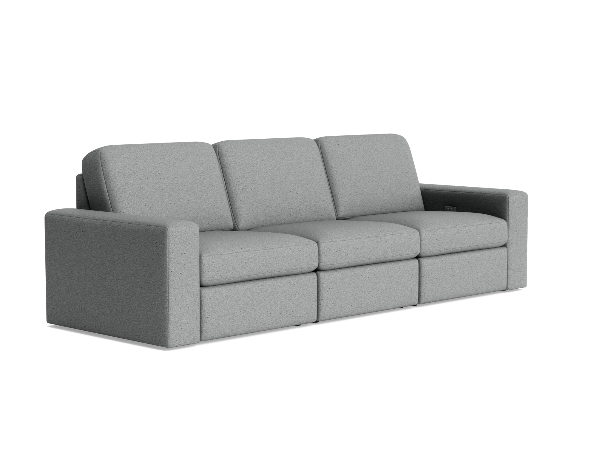 arlo modular reclining piece sofa essence ash
