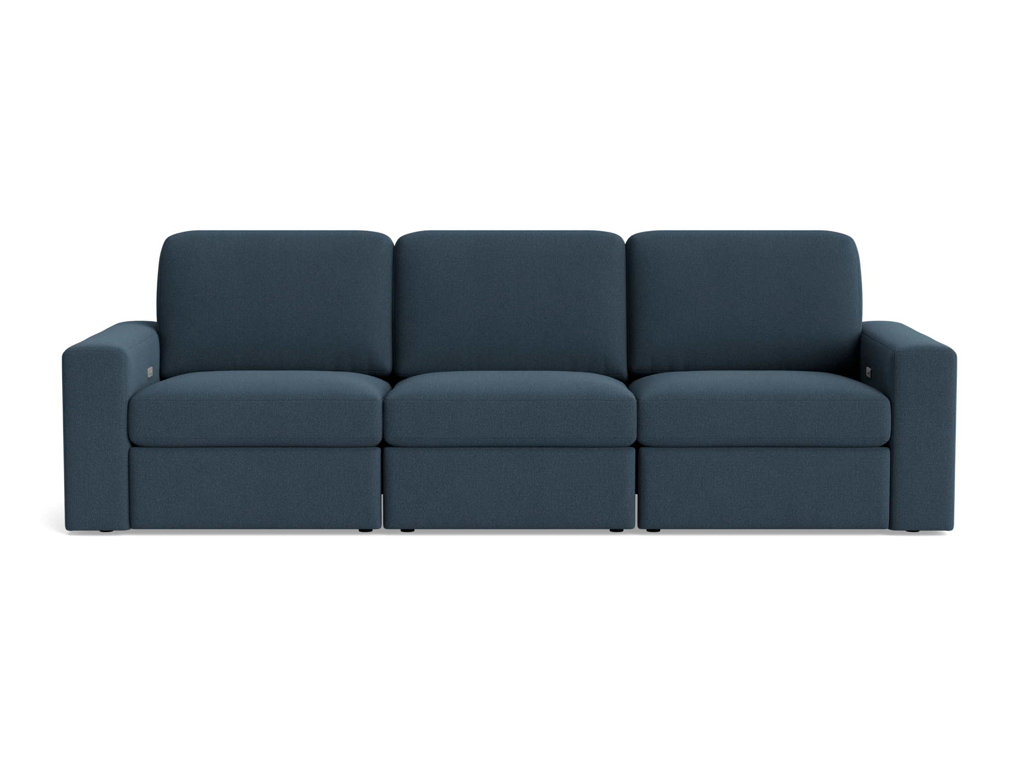 arlo modular reclining piece sofa faithful indigo