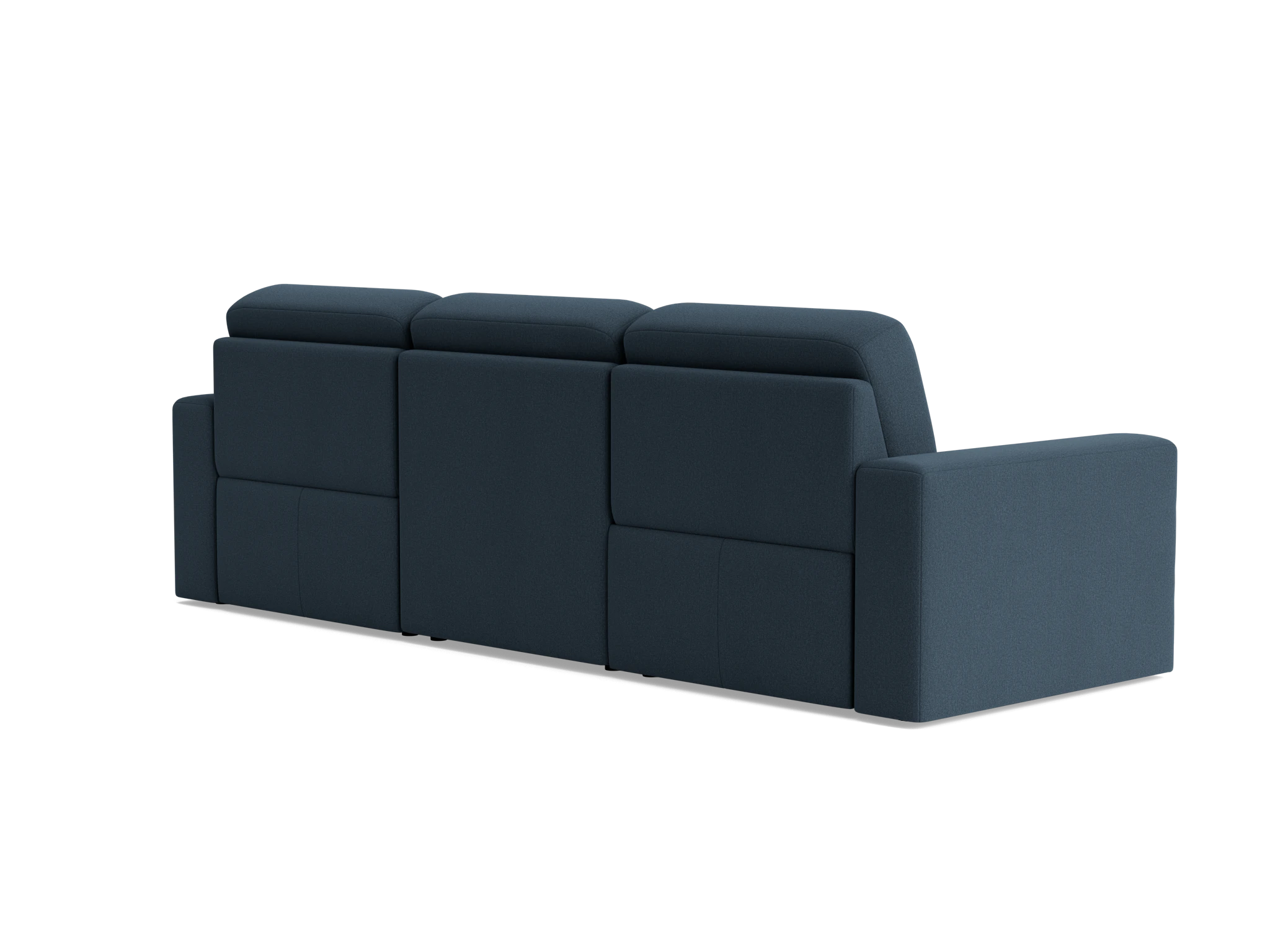 arlo modular reclining piece sofa faithful indigo