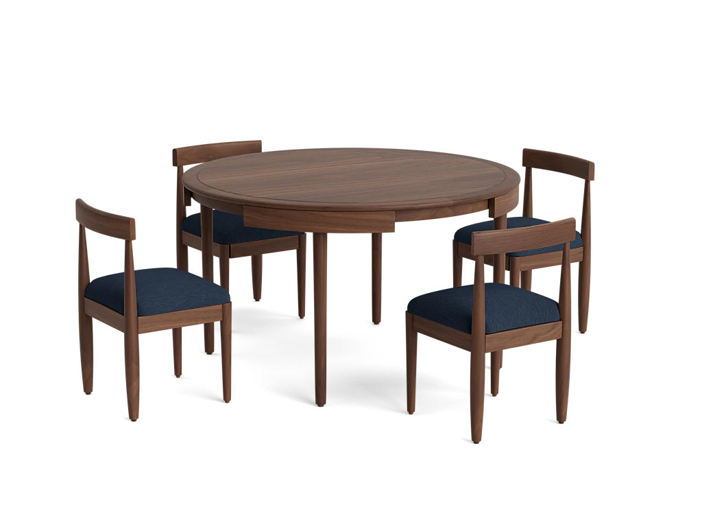 toscano dining set bentley indigo