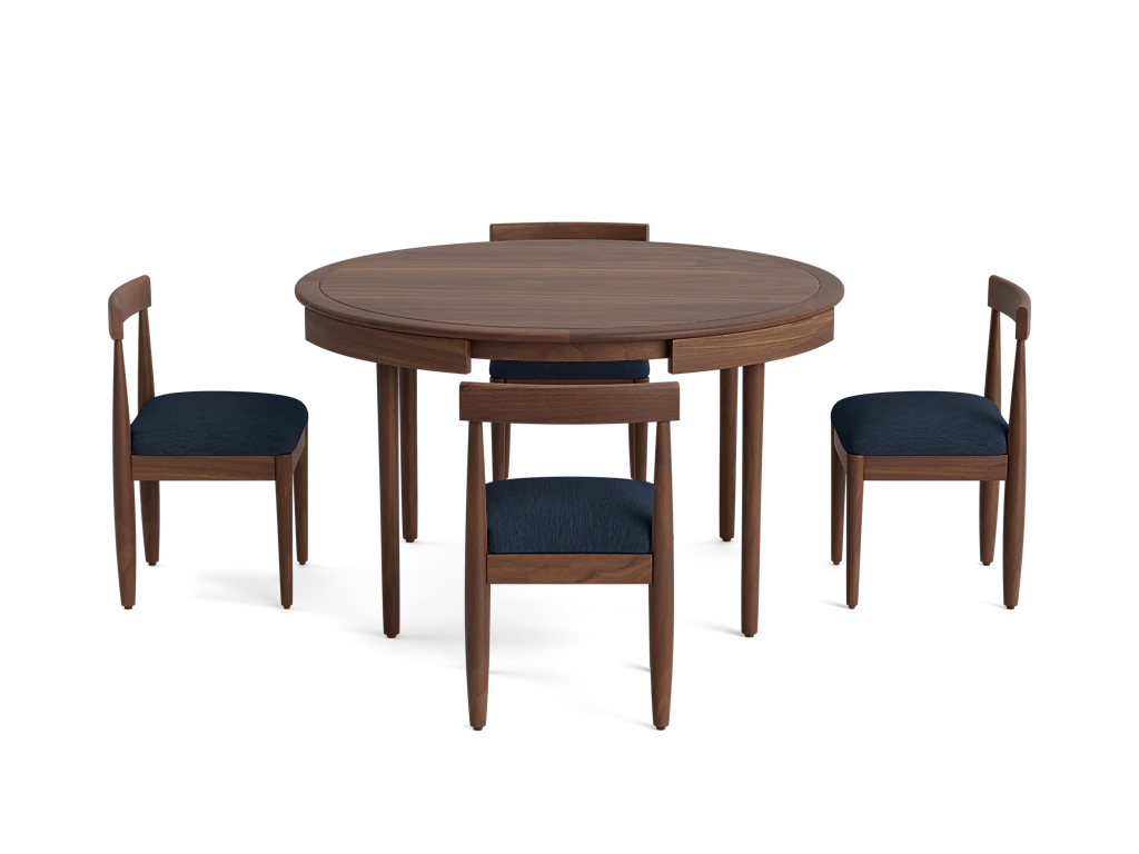 toscano dining set bentley indigo