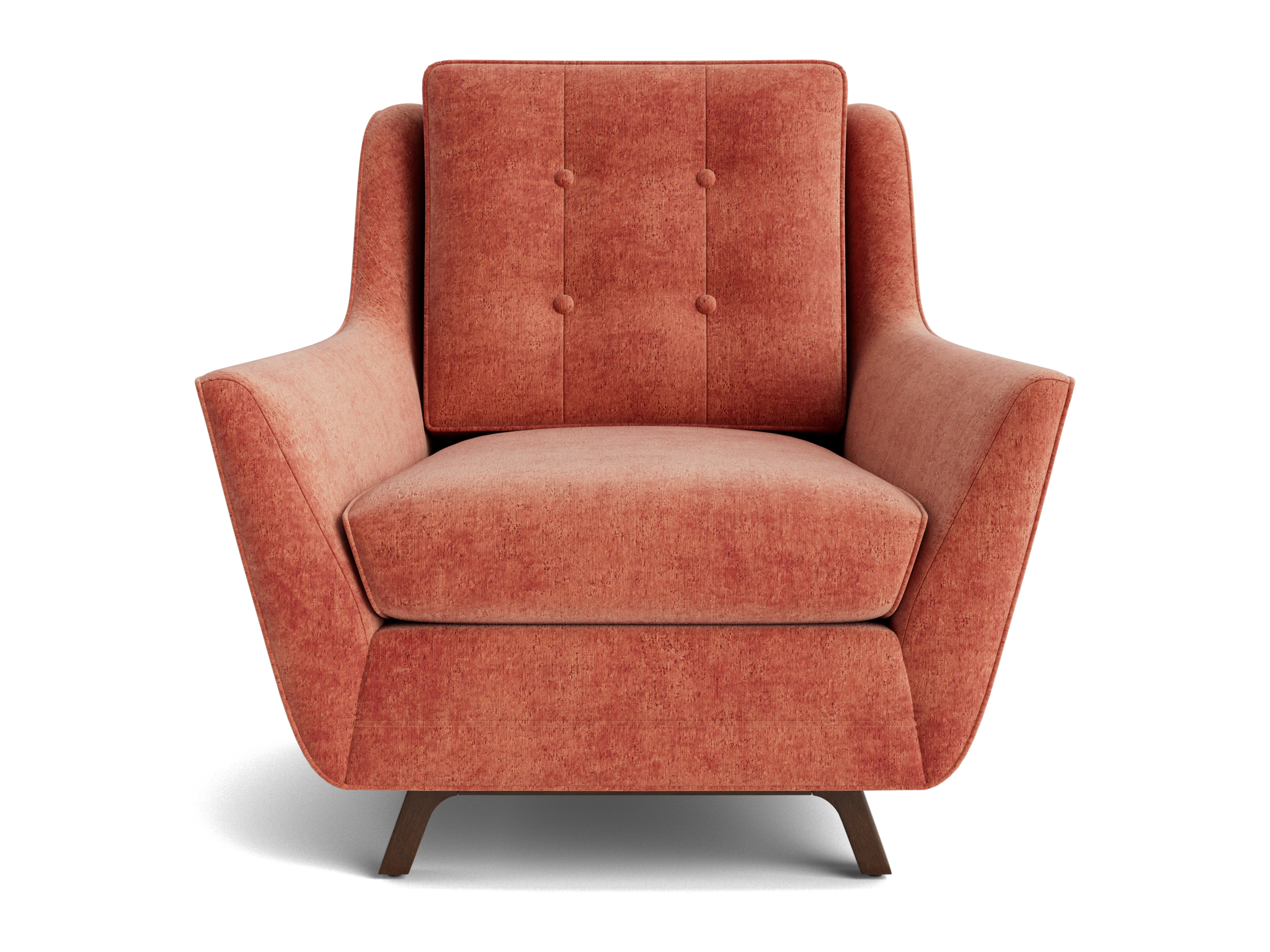 eastwood chair plush terra rose