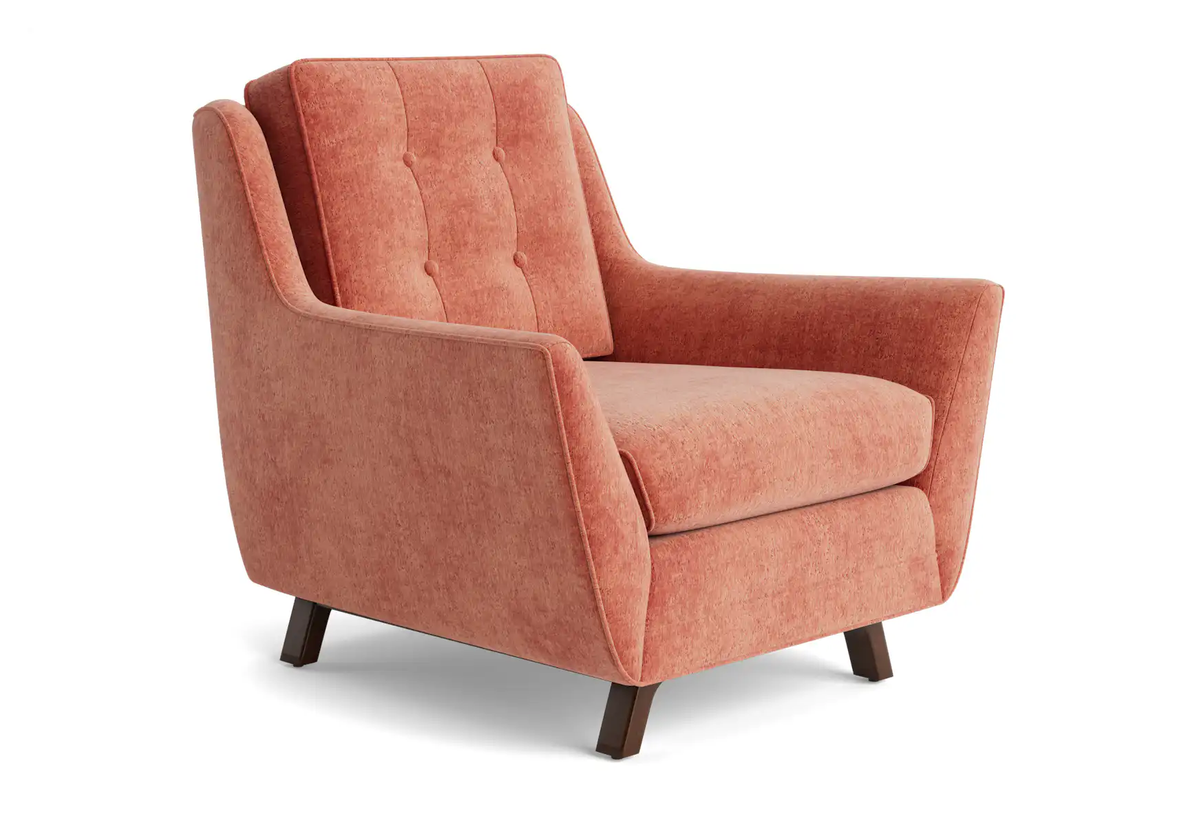 eastwood chair plush terra rose