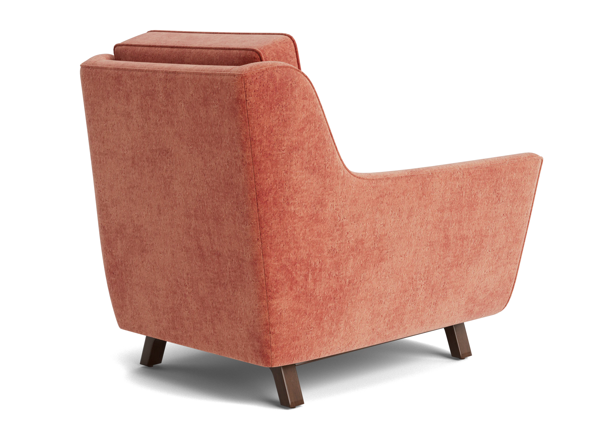 eastwood chair plush terra rose