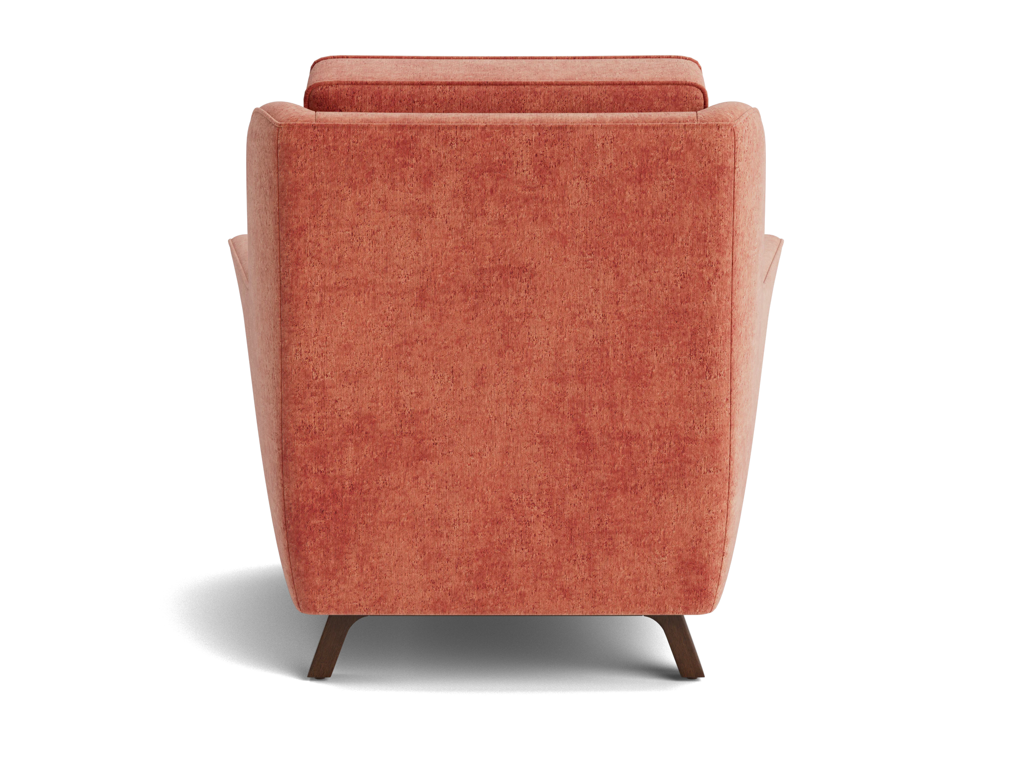 eastwood chair plush terra rose