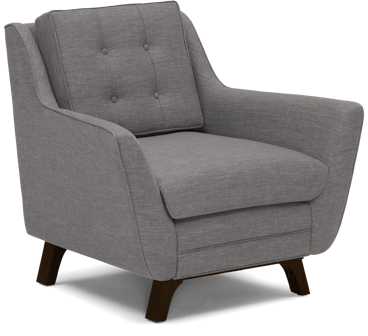 eastwood chair taylor felt gray