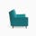 eastwood sofa lucky turquoise