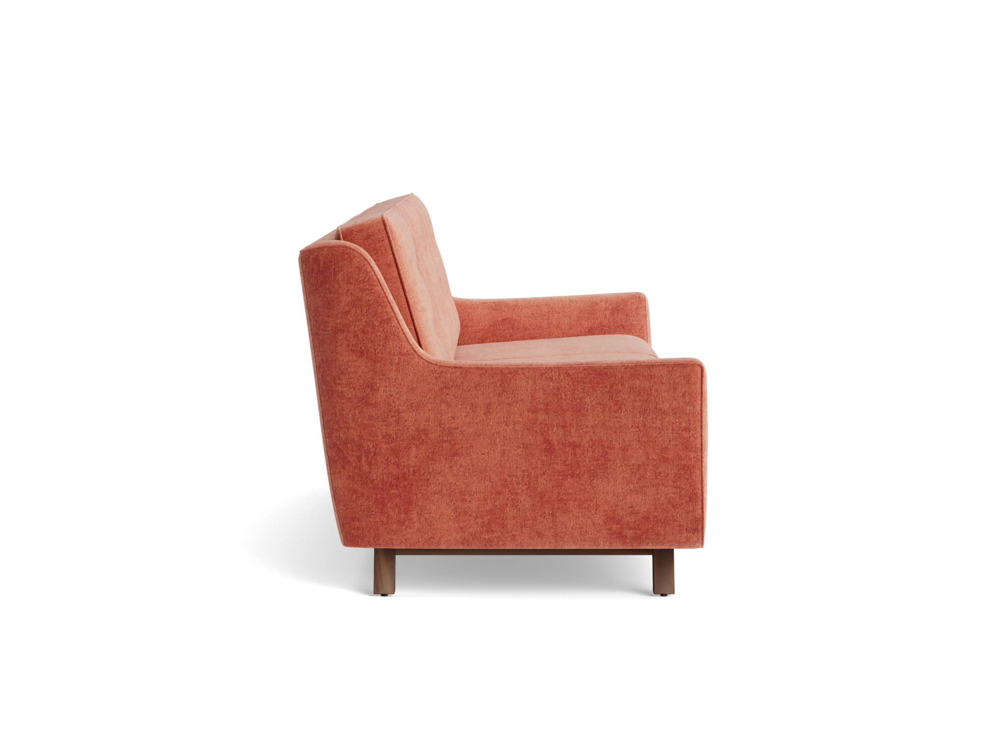 eastwood sofa plush terra rose
