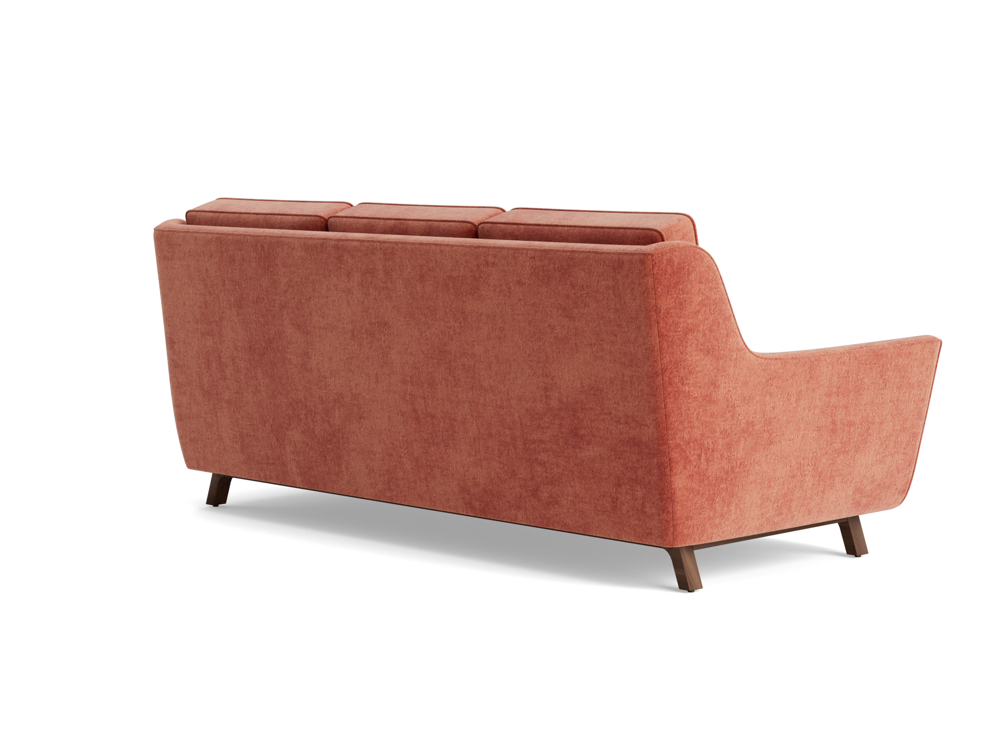 eastwood sofa plush terra rose