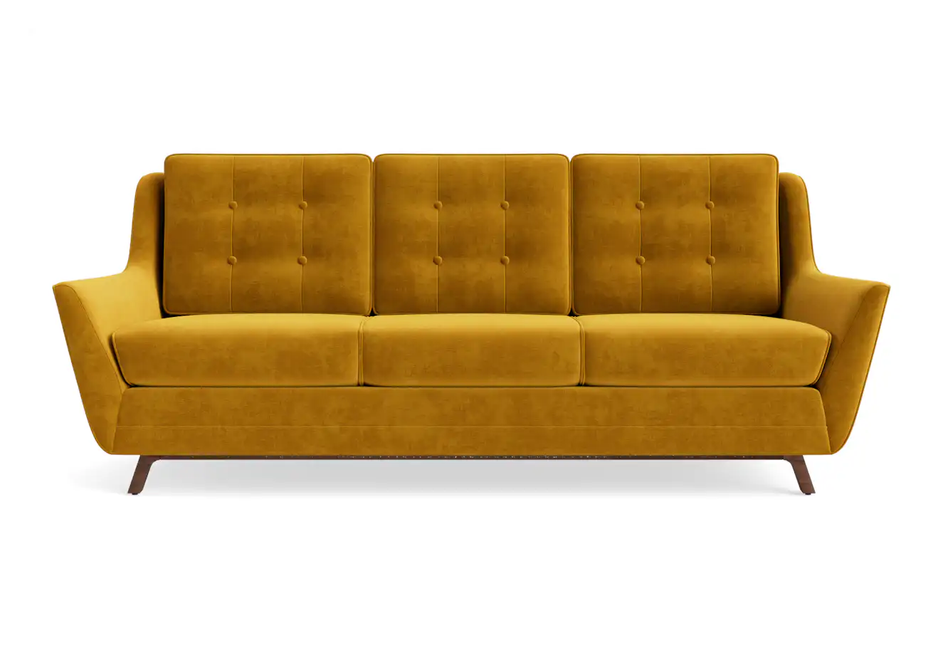 eastwood sofa harper amber gold