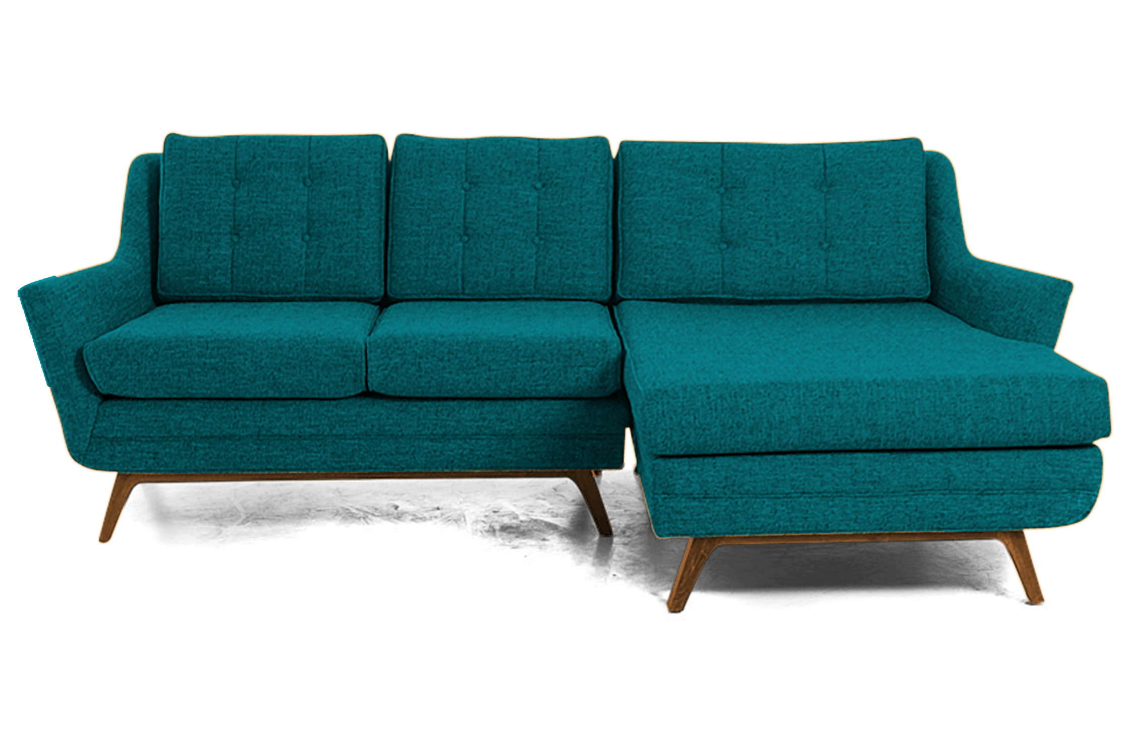 eastwood sectional lucky turquoise