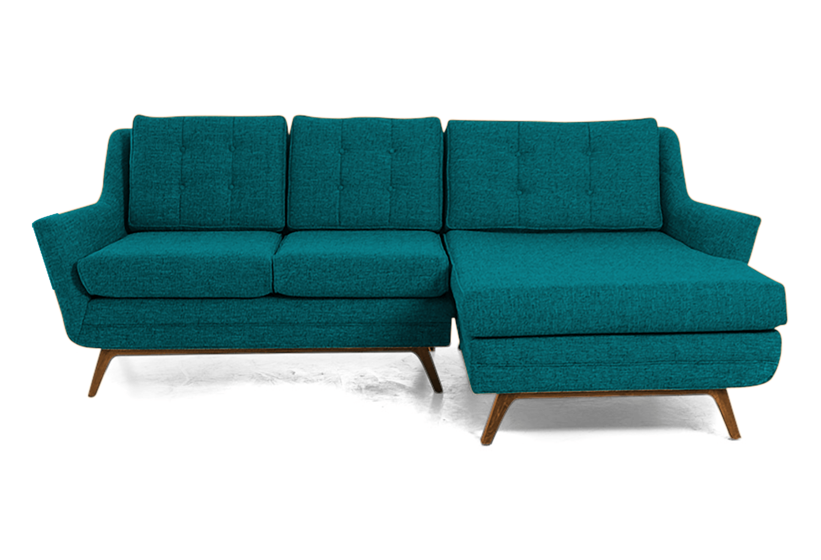 eastwood sectional lucky turquoise