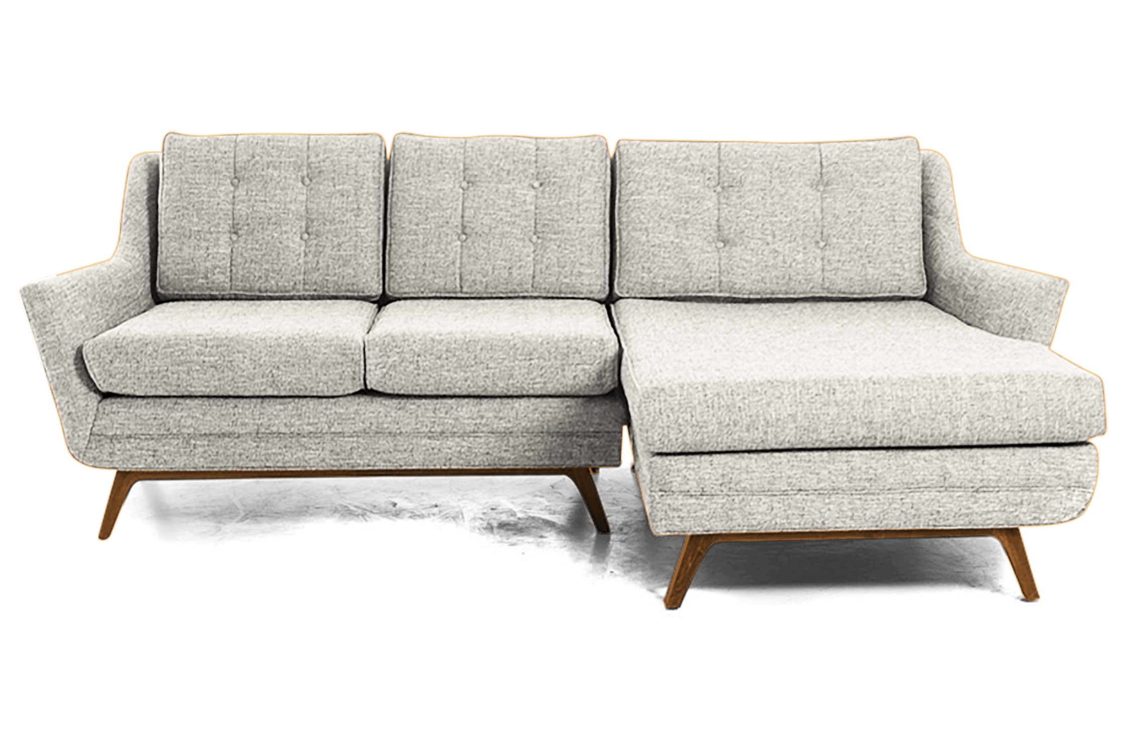 eastwood sectional lucky divine