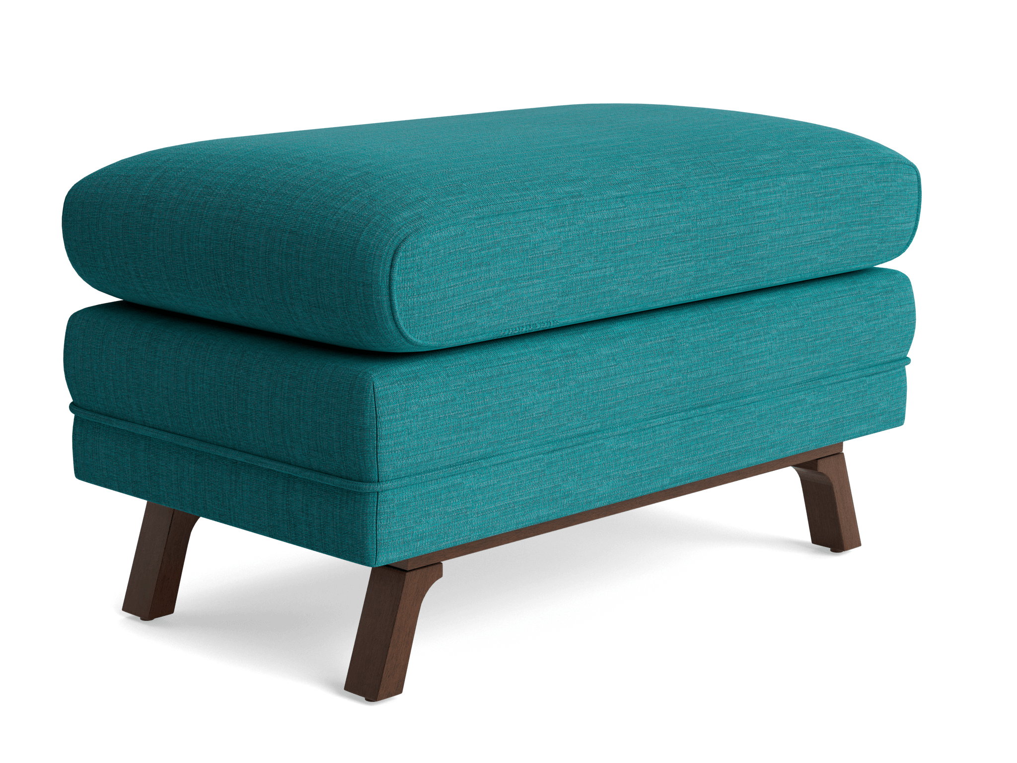 eastwood ottoman lucky turquoise