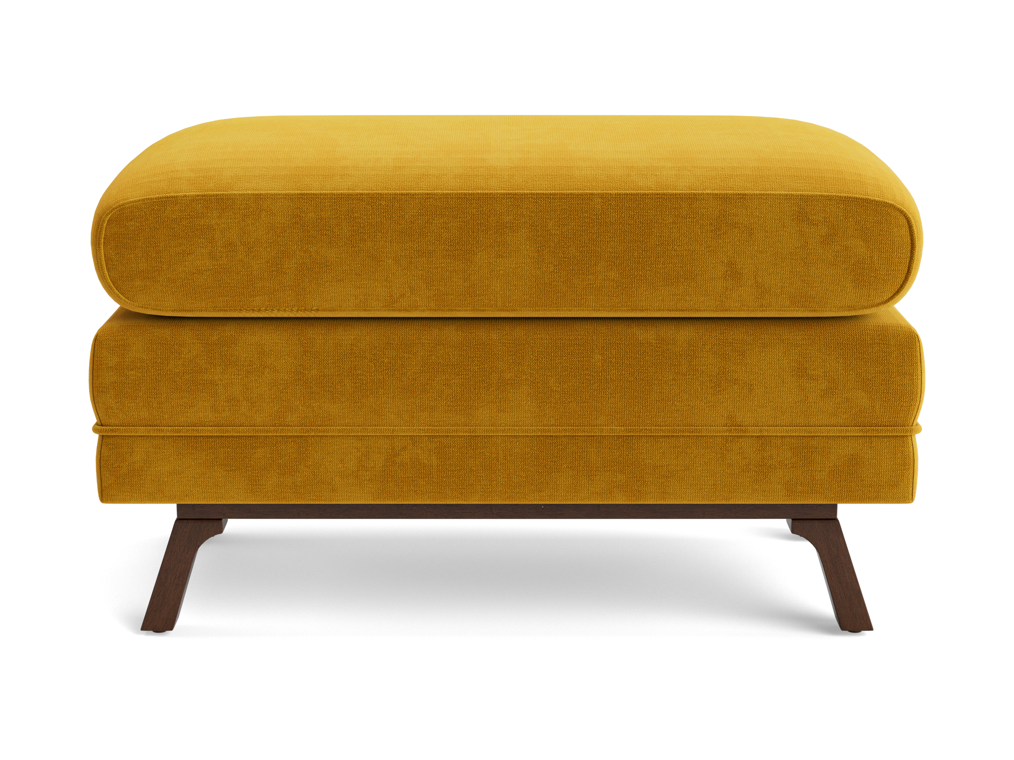 eastwood ottoman harper amber gold