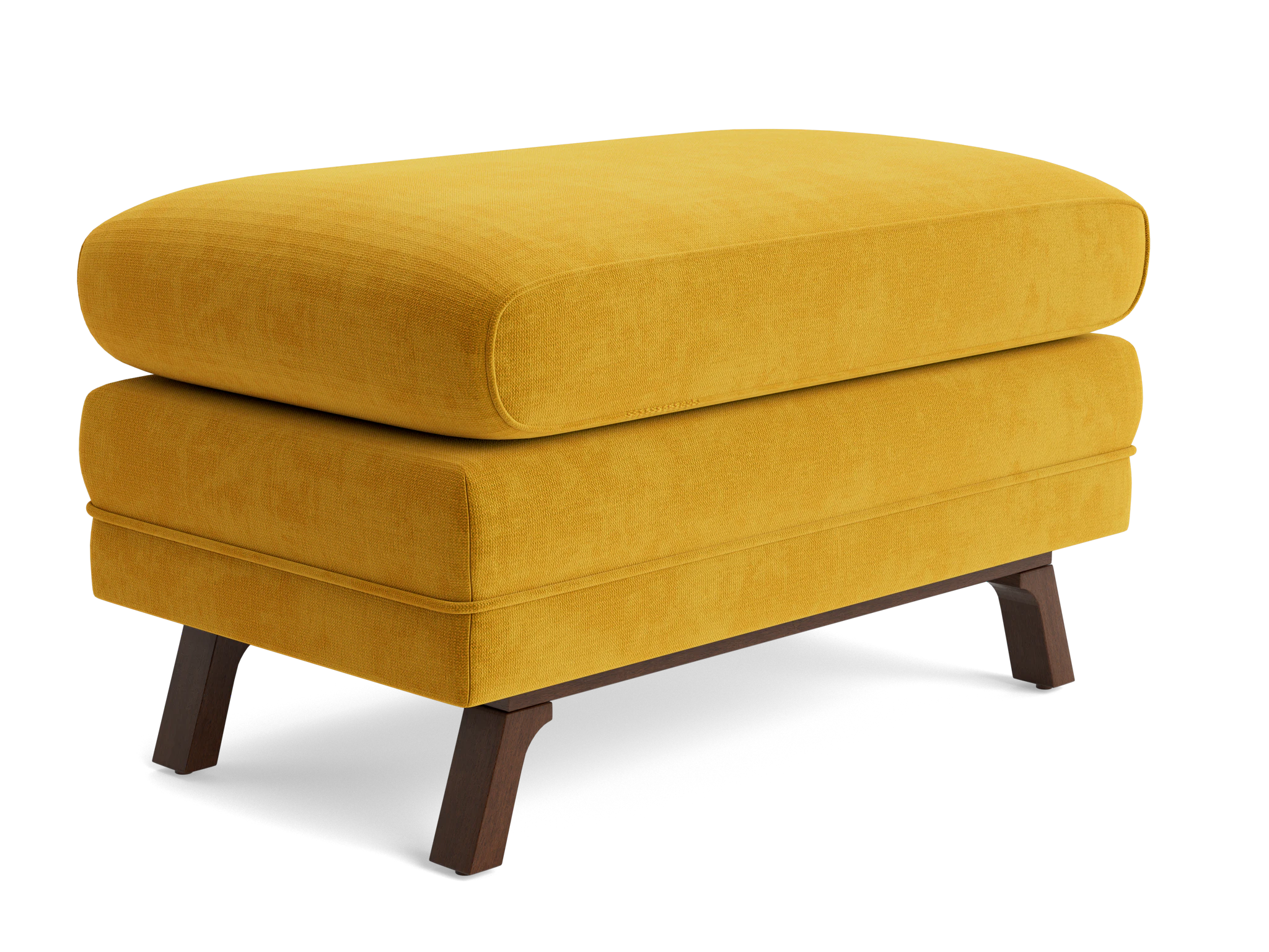 eastwood ottoman harper amber gold