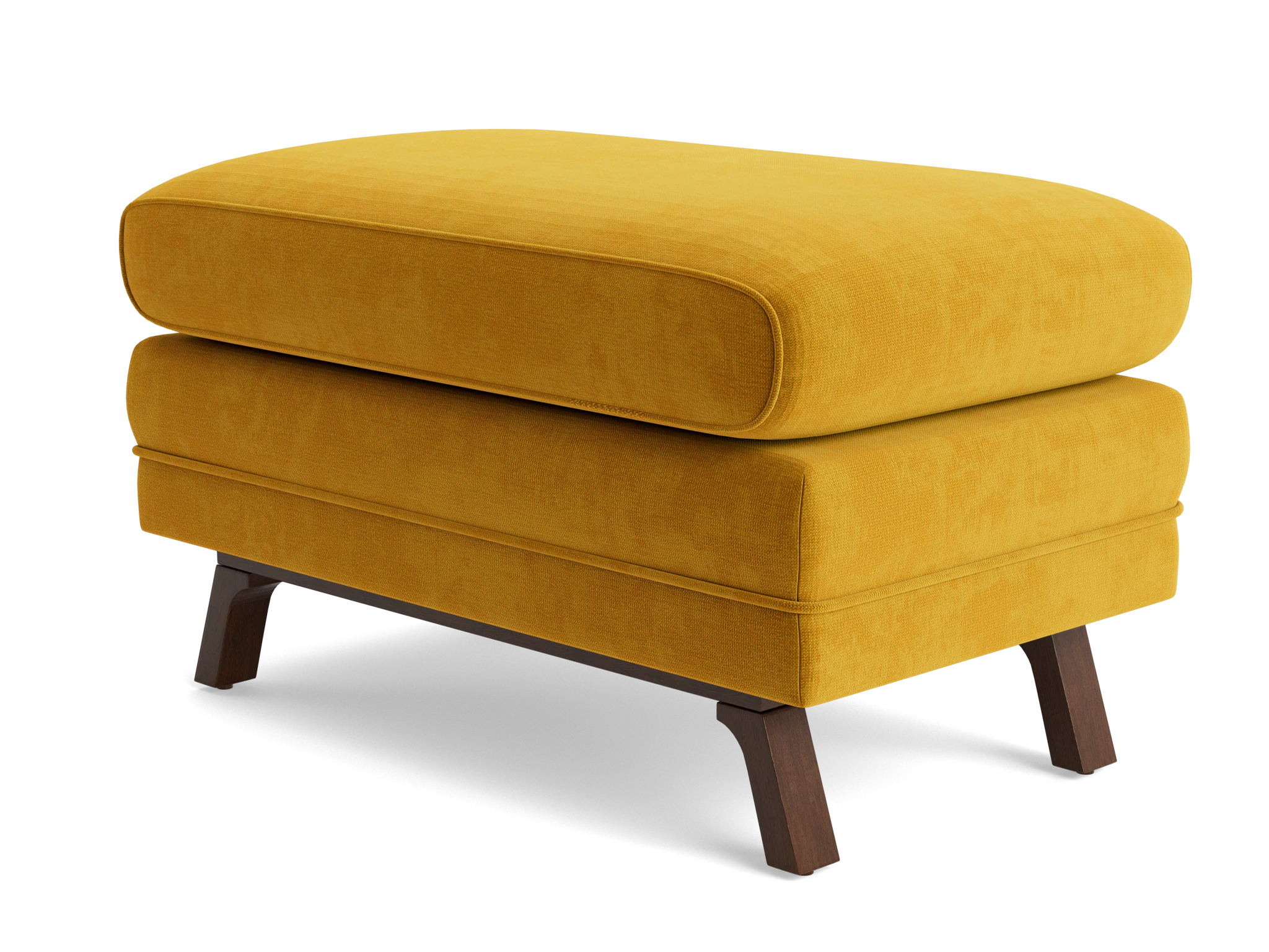 eastwood ottoman harper amber gold
