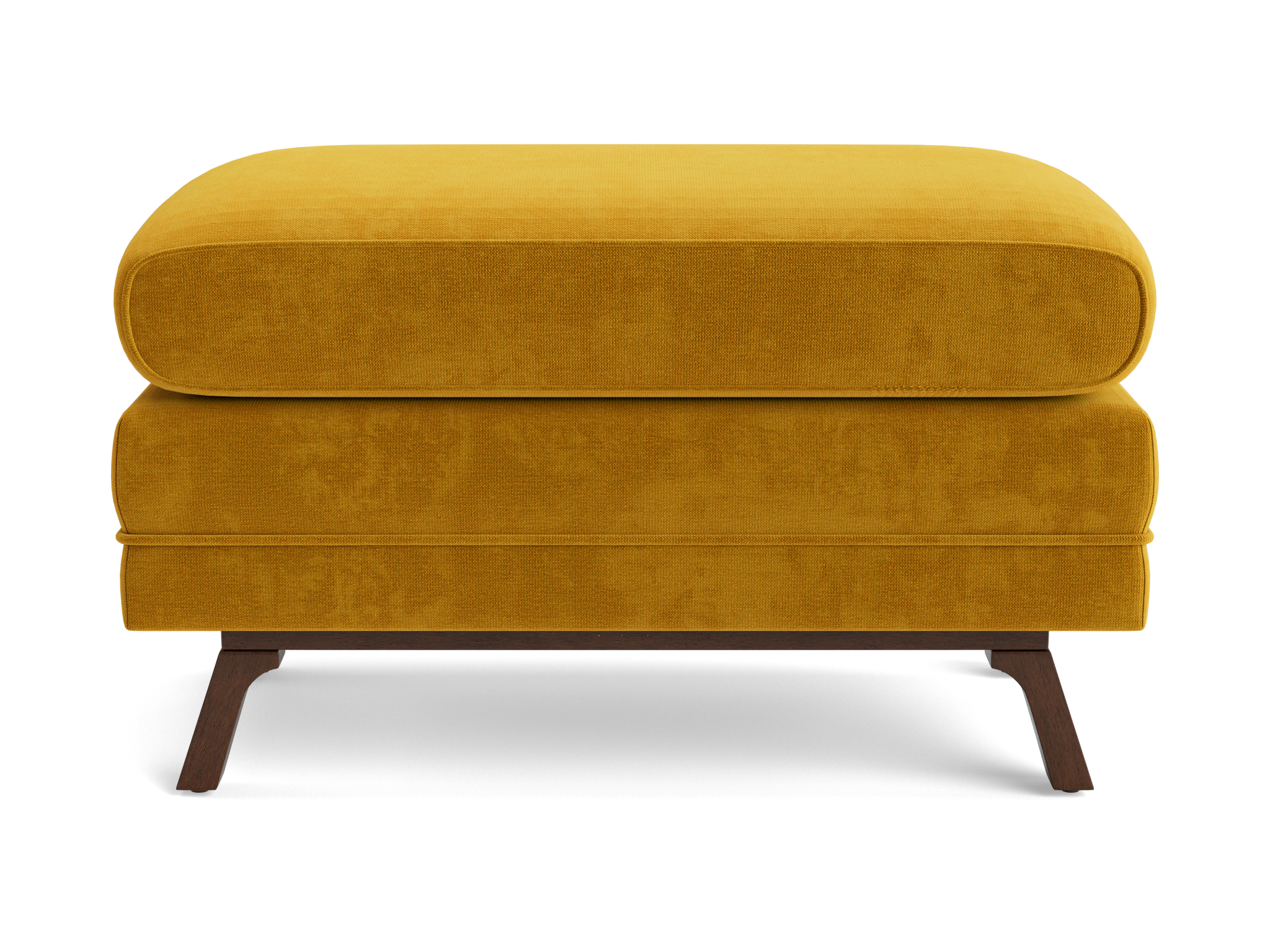 eastwood ottoman harper amber gold