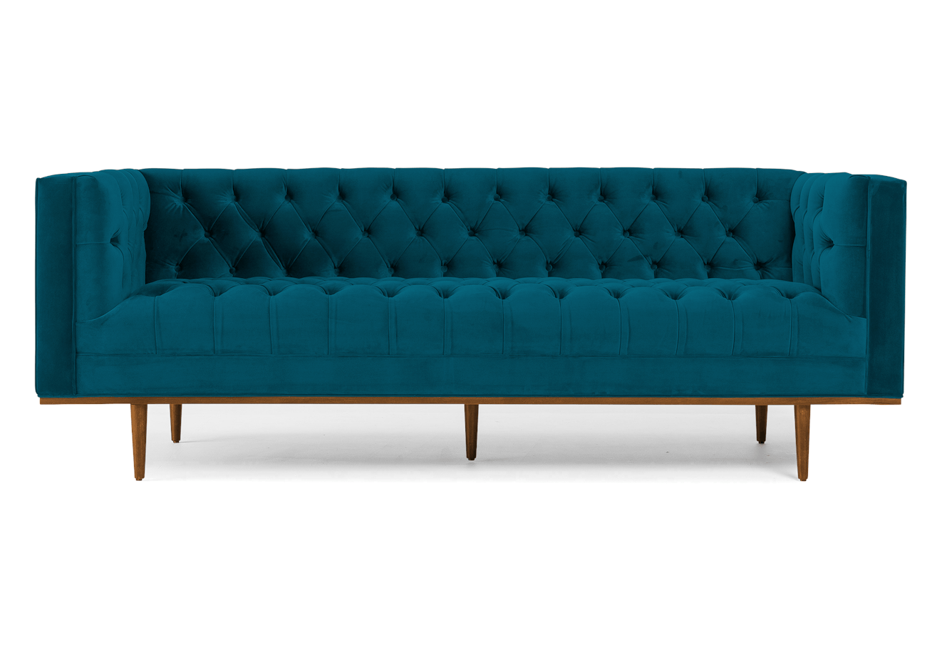 welles sofa lucky turquoise