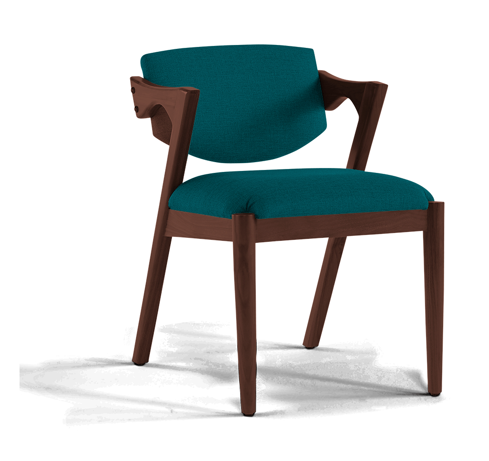 morgan dining chair lucky turquoise