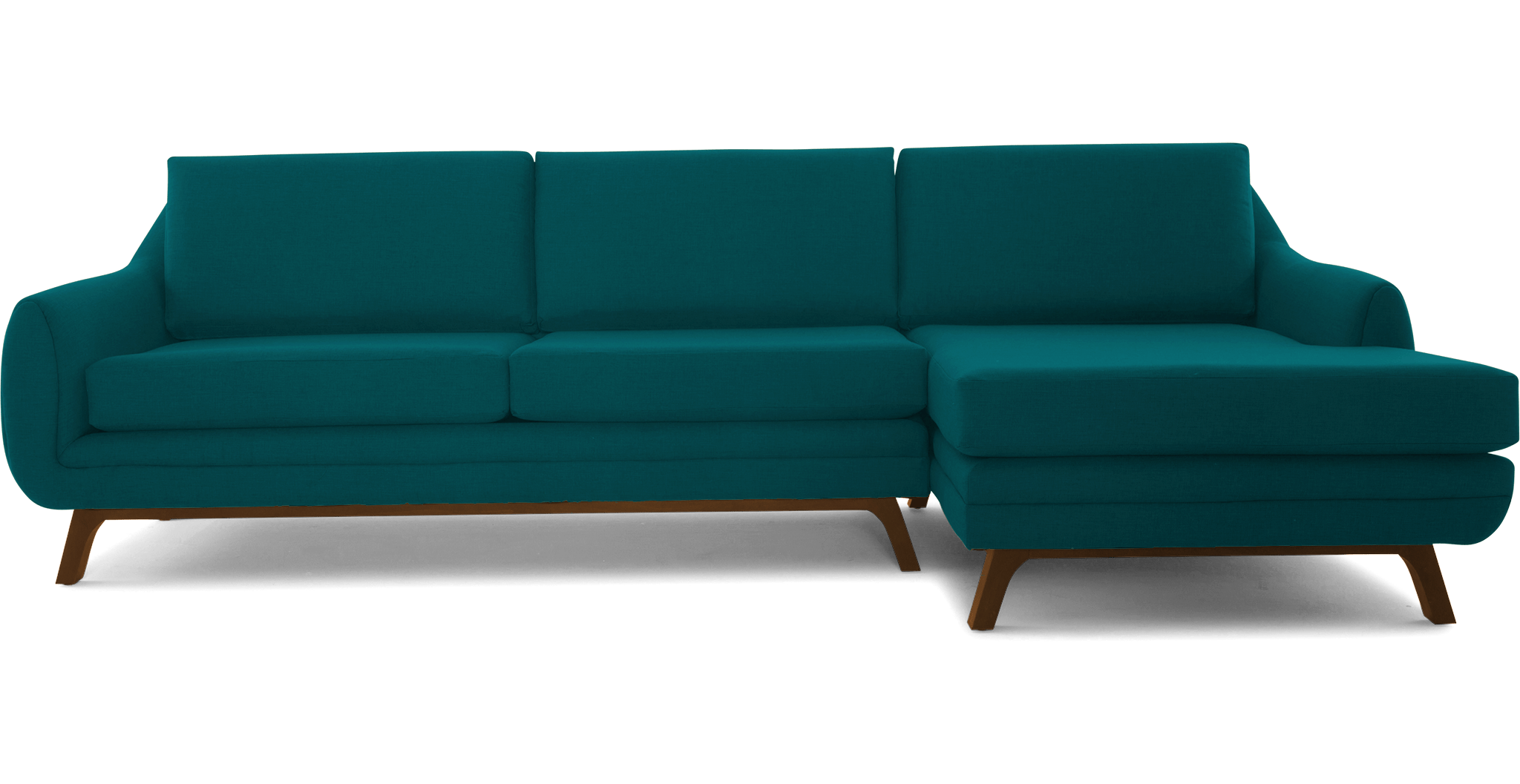 calhoun sectional lucky turquoise