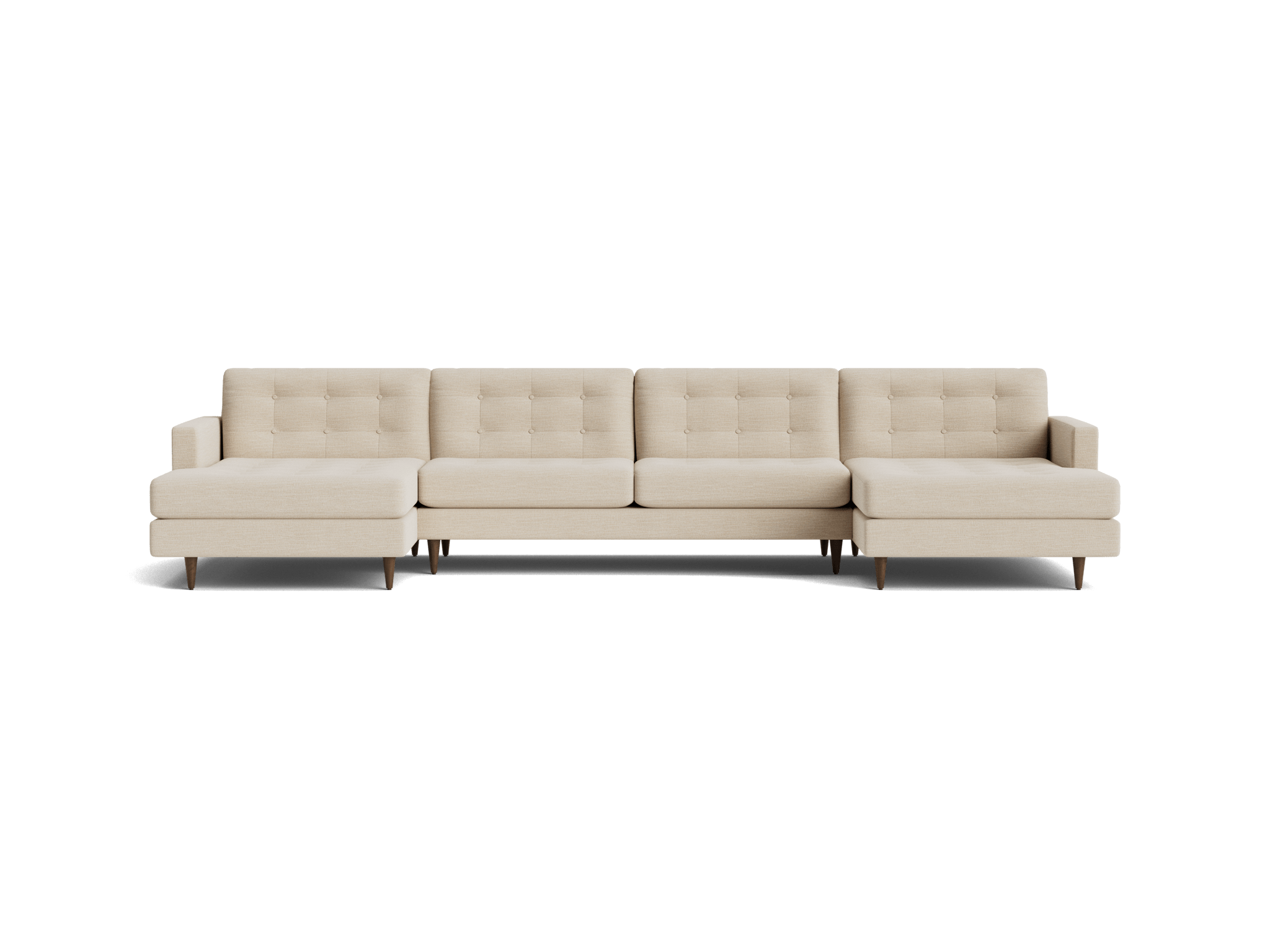 eliot chaise sectional %283 piece%29 lucky divine