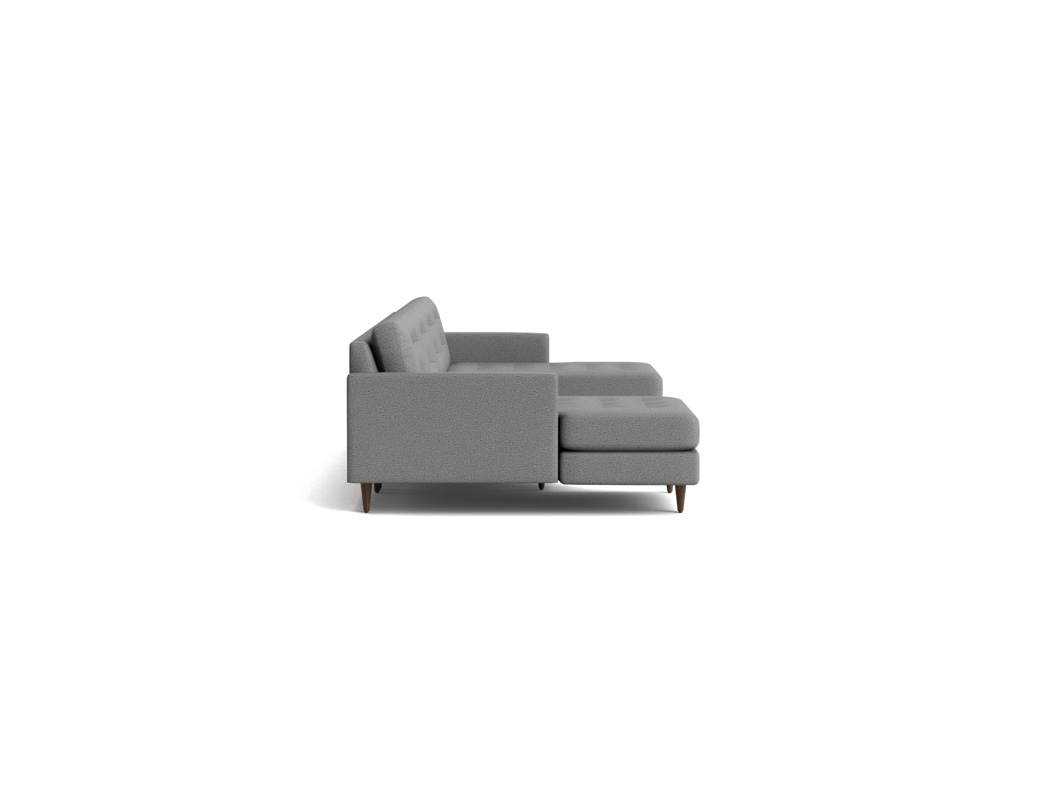 eliot chaise sectional %283 piece%29 essence ash