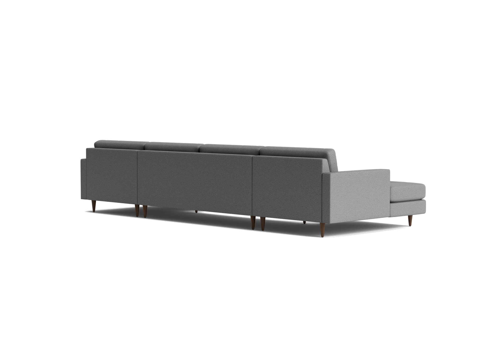 eliot chaise sectional %283 piece%29 essence ash