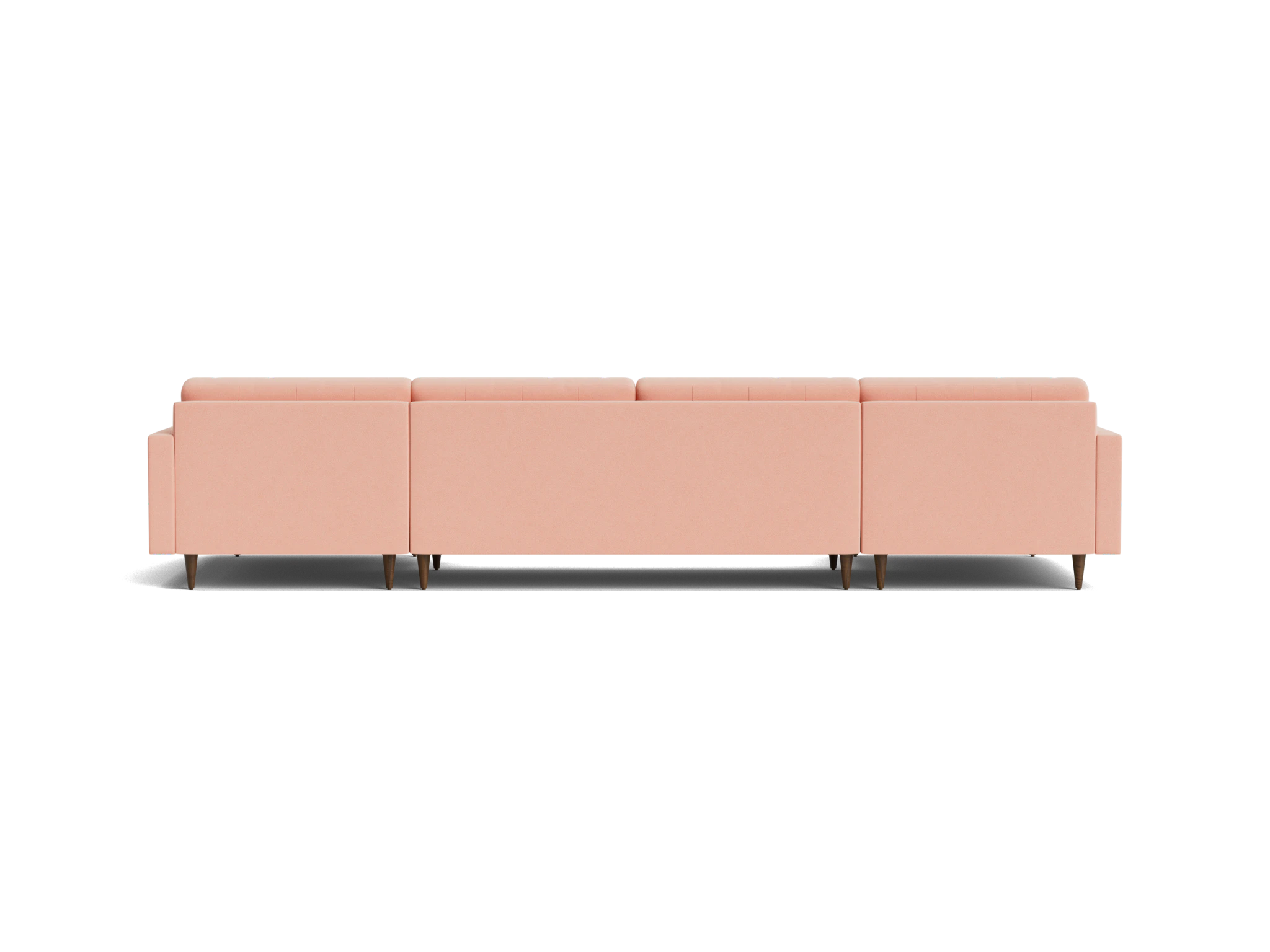 eliot chaise sectional %283 piece%29 royale blush