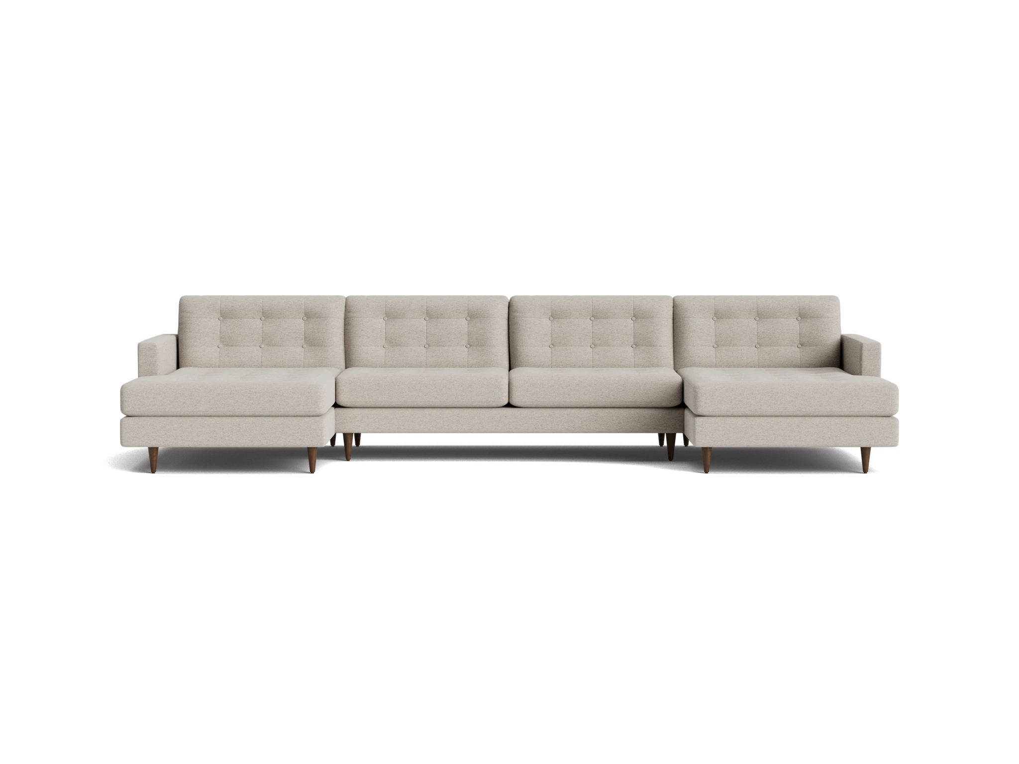 eliot chaise sectional %283 piece%29 merit dove