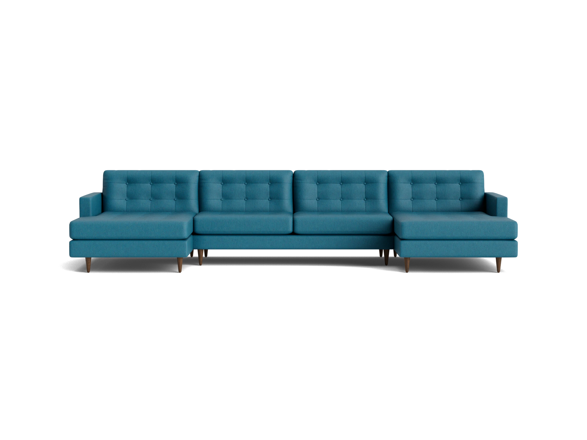 eliot chaise sectional %283 piece%29 sunbrella premier lagoon