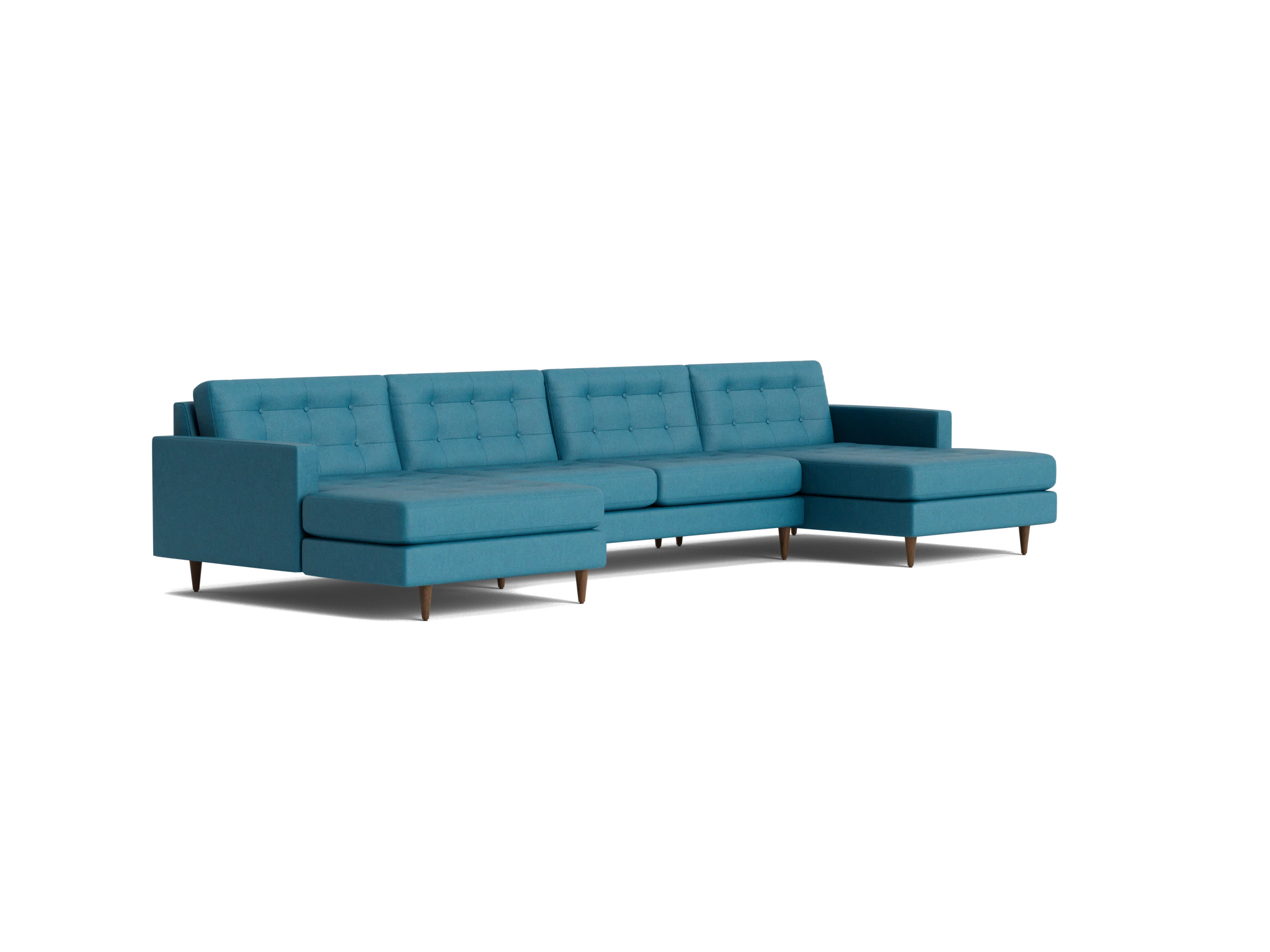eliot chaise sectional %283 piece%29 sunbrella premier lagoon