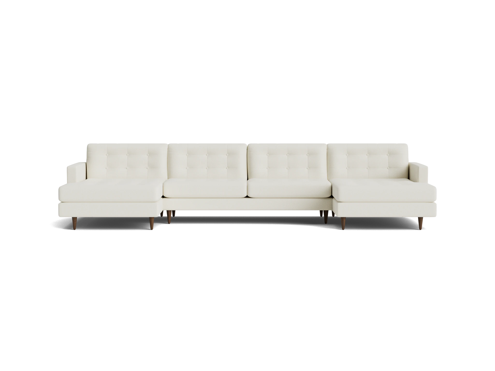 eliot chaise sectional %283 piece%29 tussah snow