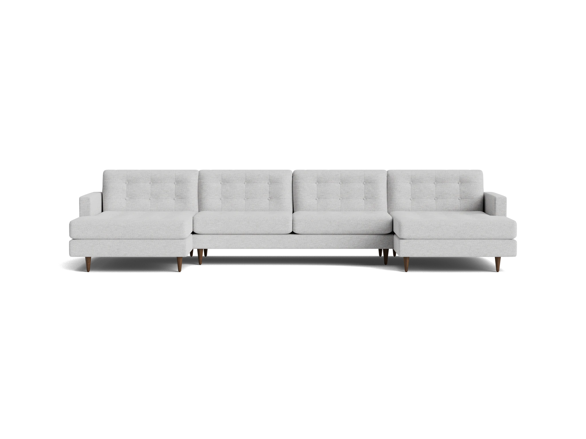 eliot chaise sectional %283 piece%29 milo dove
