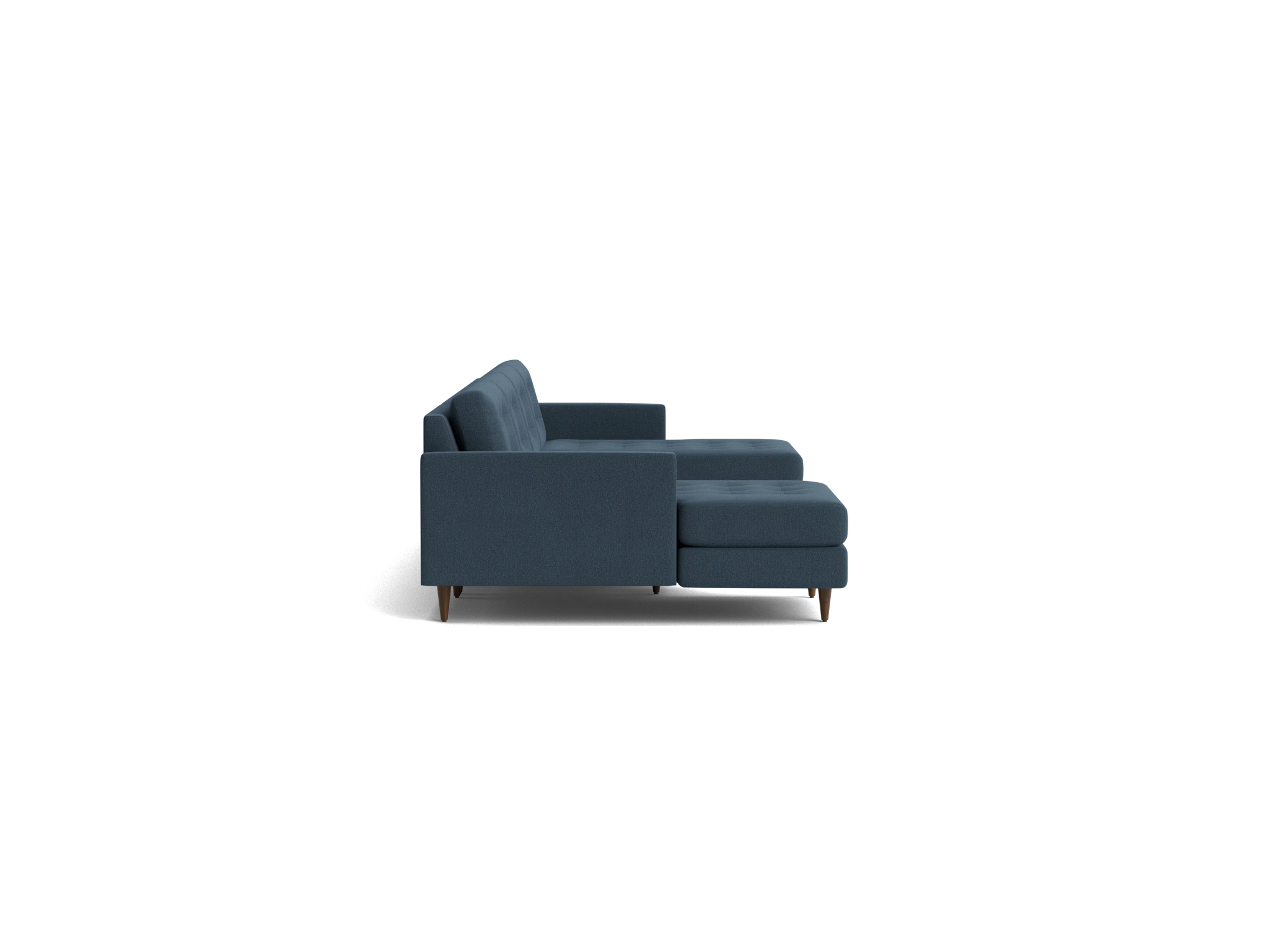 eliot chaise sectional %283 piece%29 faithful indigo